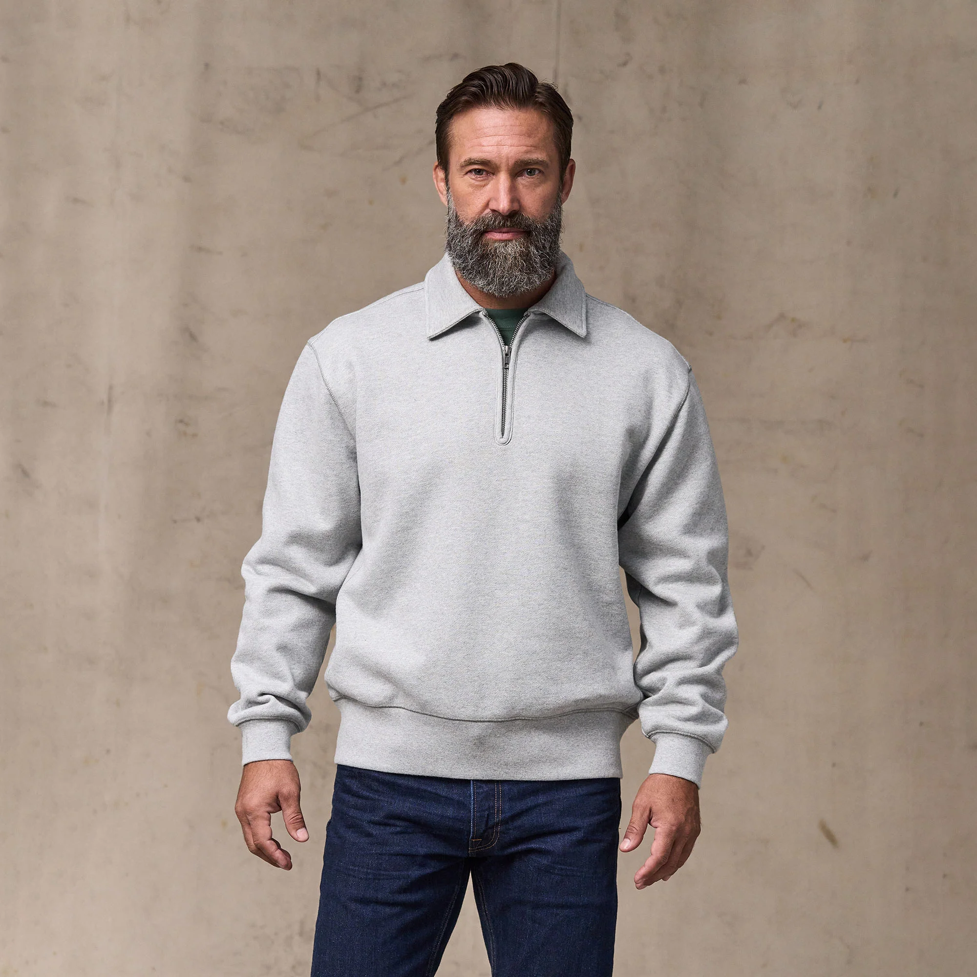 14-oz. Heritage Fleece 1/4 Zip