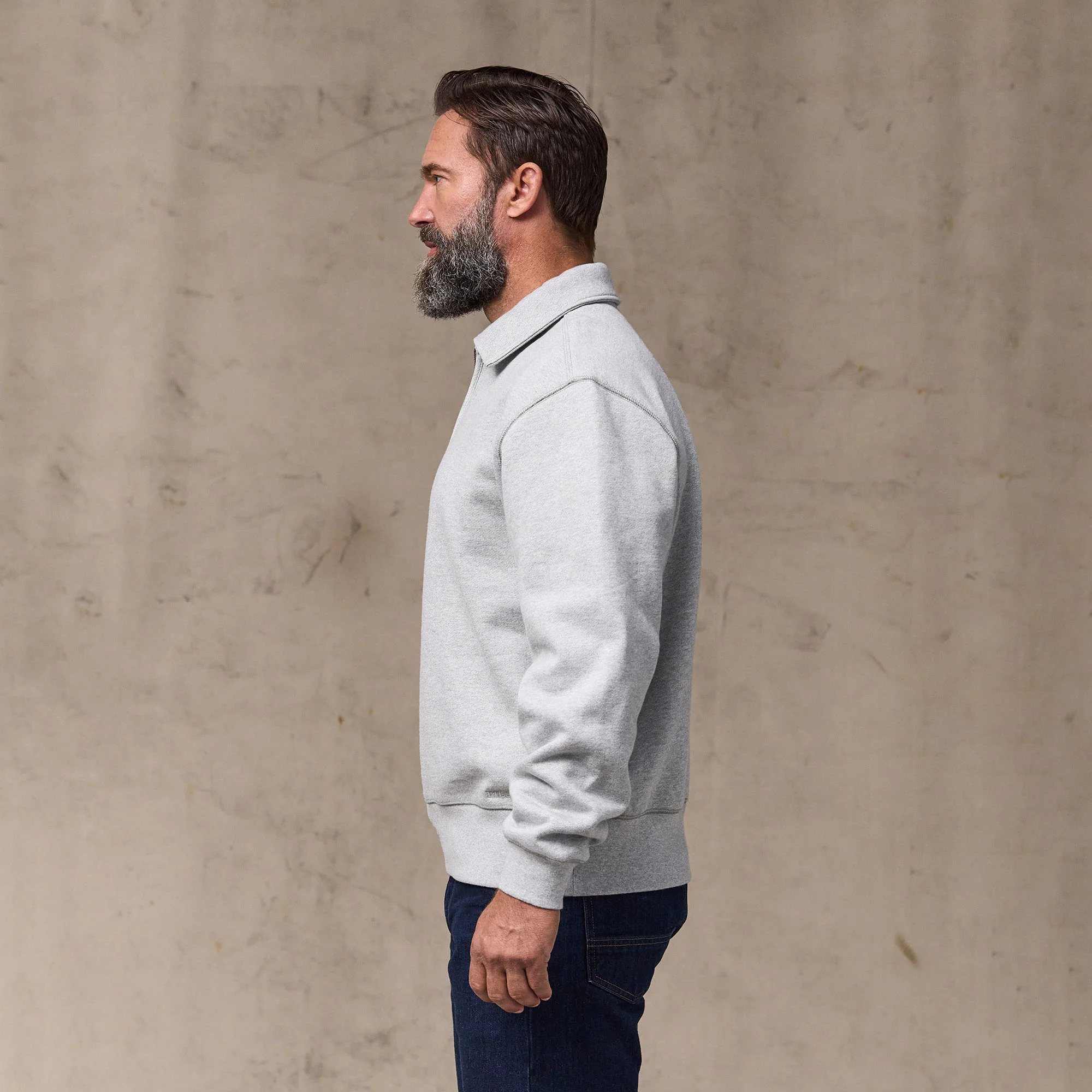 14-oz. Heritage Fleece 1/4 Zip - Image 2