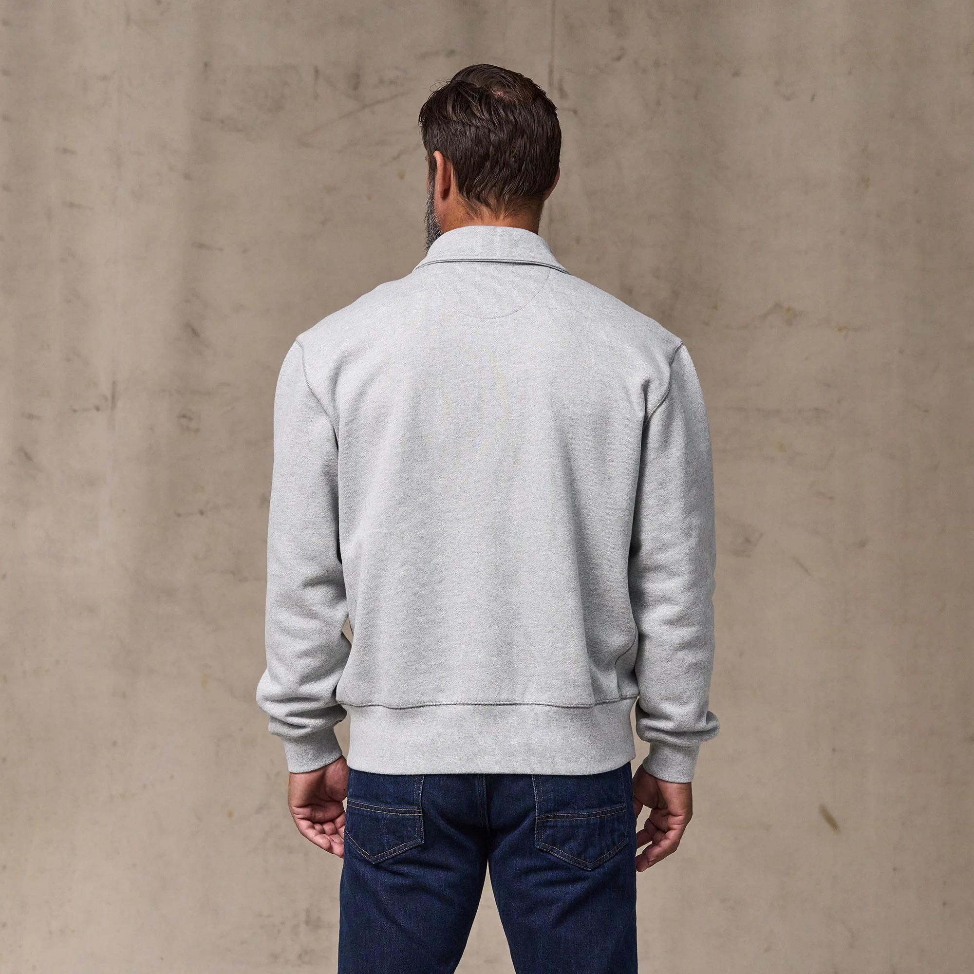 14-oz. Heritage Fleece 1/4 Zip - Image 3
