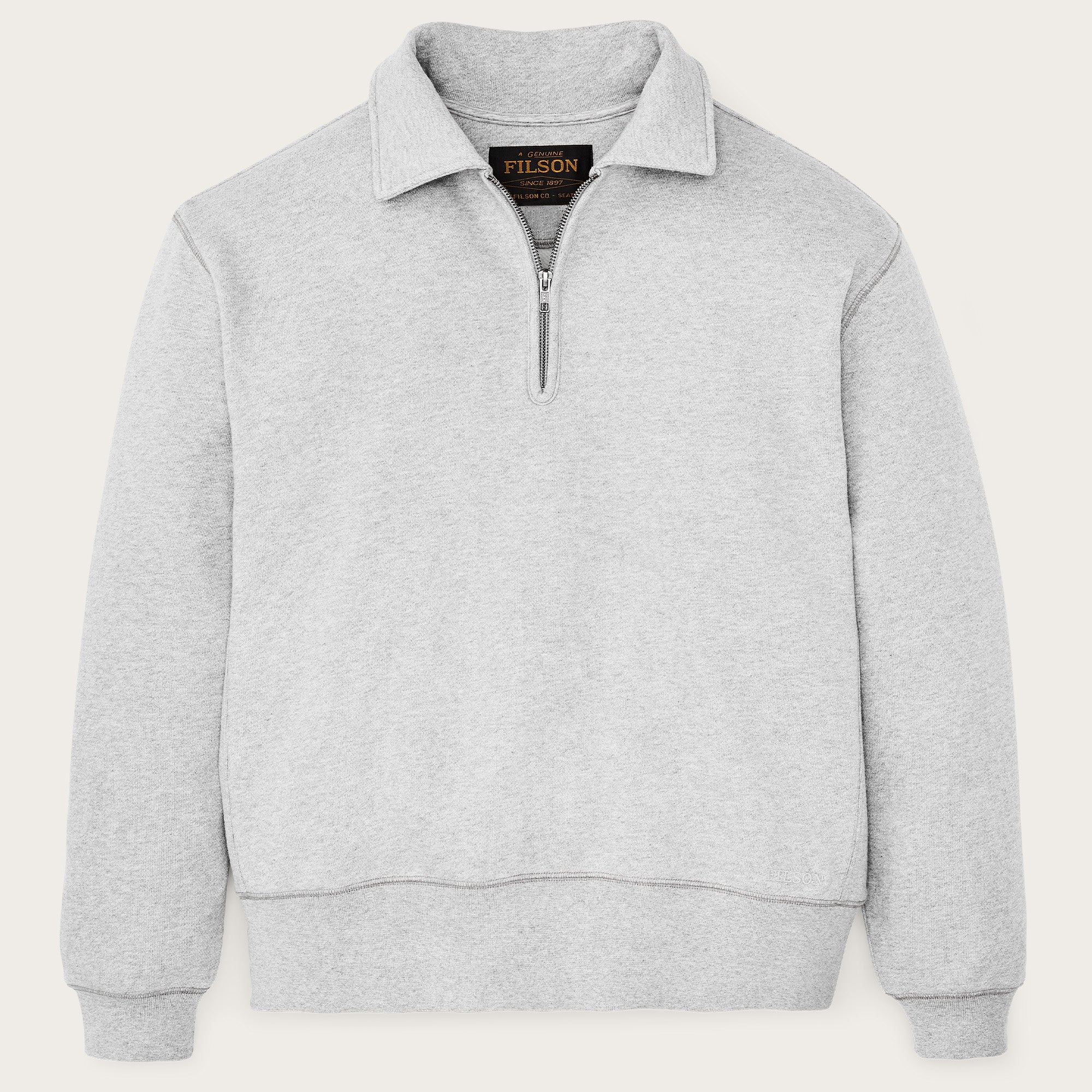 14-oz. Heritage Fleece 1/4 Zip - Image 7