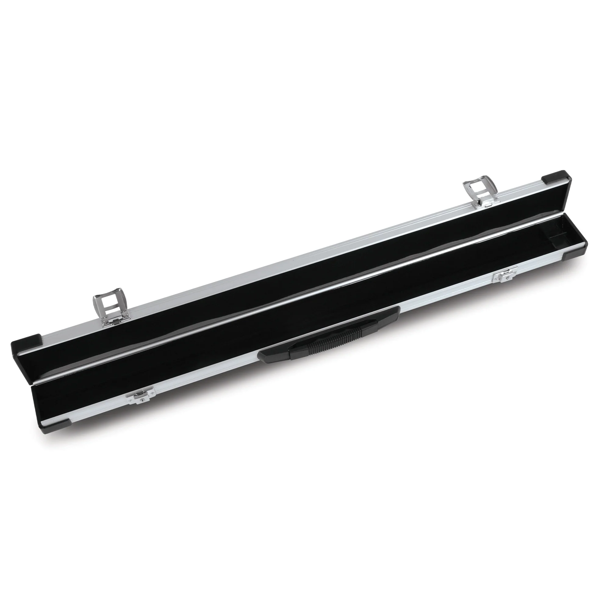 Cue Case 2 Piece Silver Aluminium - Image 3