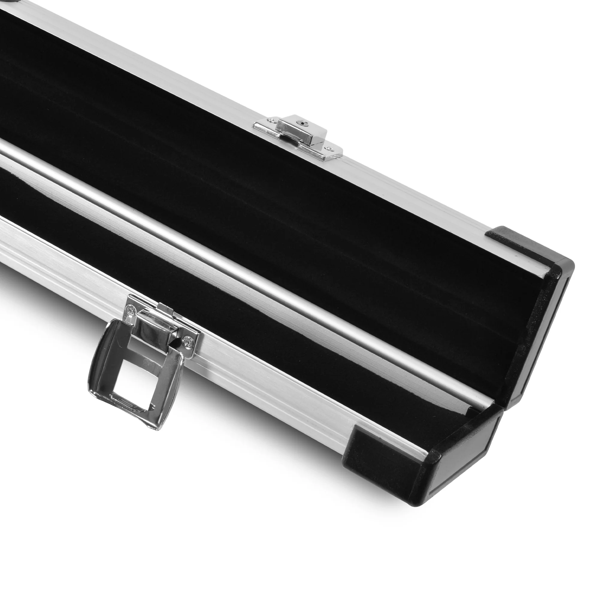 Cue Case 2 Piece Silver Aluminium - Image 4