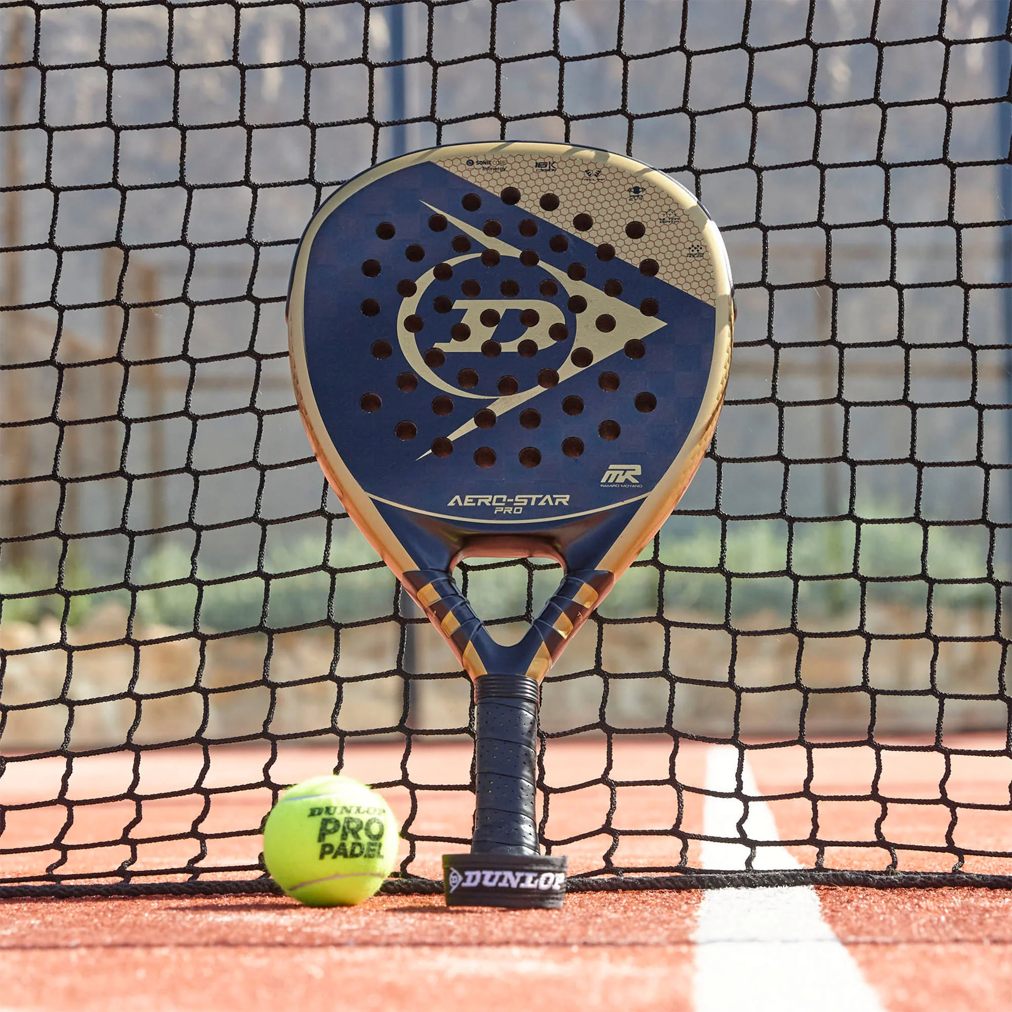 23 Aerostar Pro Padel Racket - Image 8