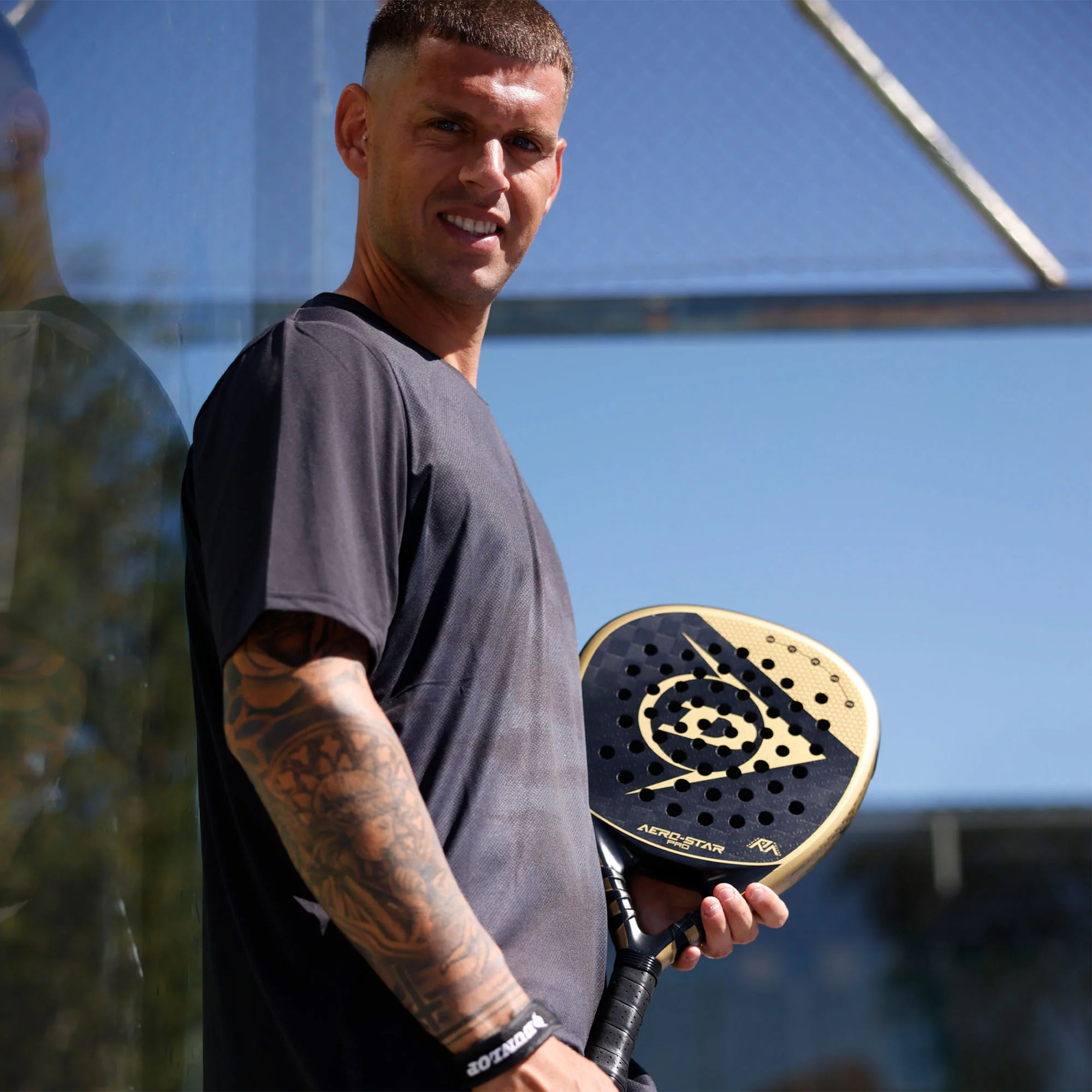 23 Aerostar Pro Padel Racket - Image 9