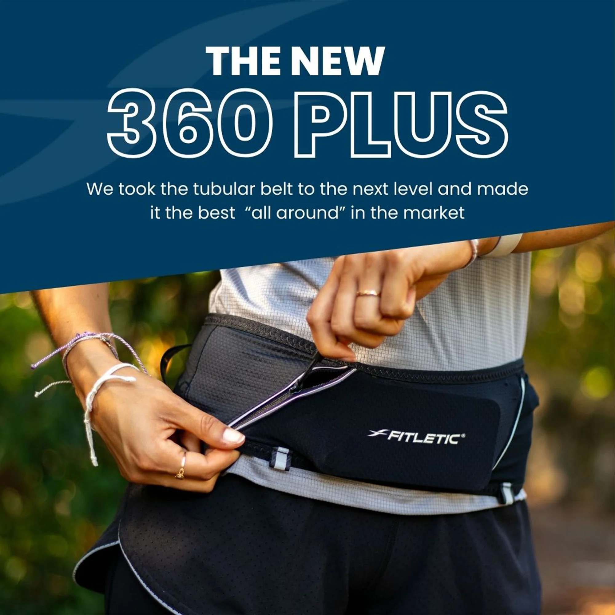 360 Plus Running Pouch - Image 2