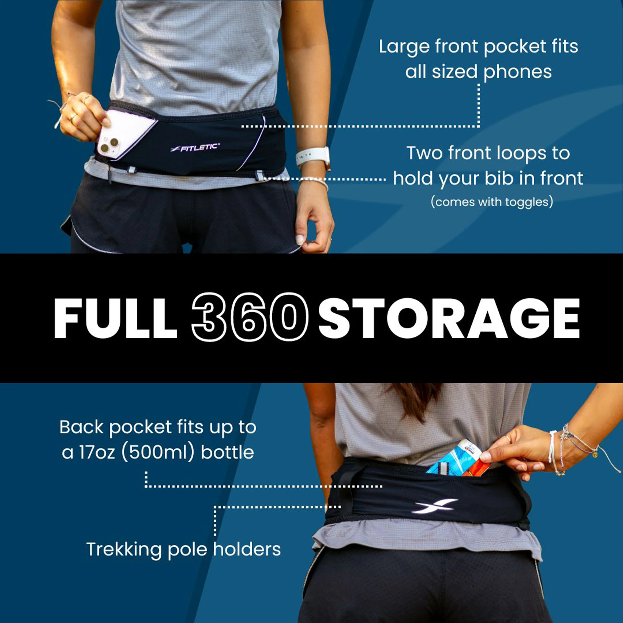 360 Plus Running Pouch - Image 3