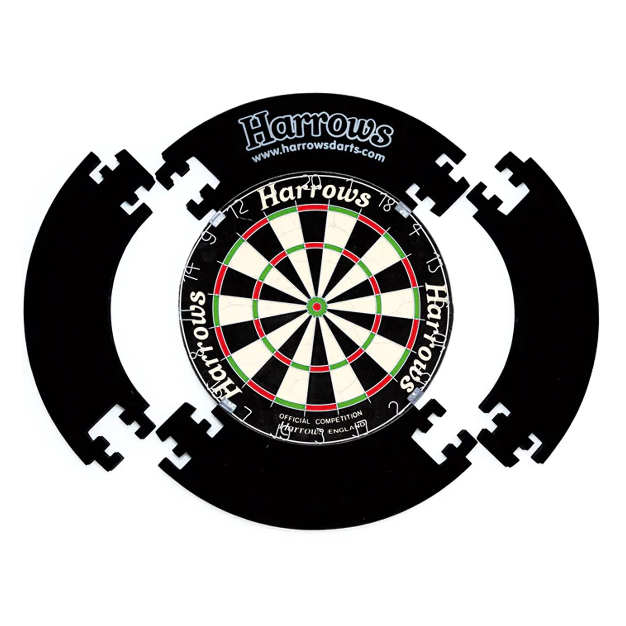 4 Piece Dartboard Surround