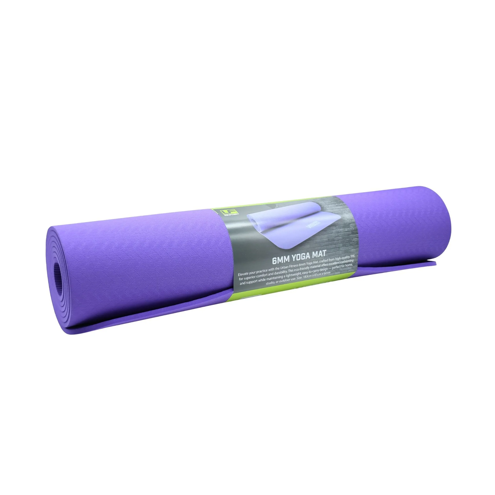 6mm Yoga Mat - Image 2
