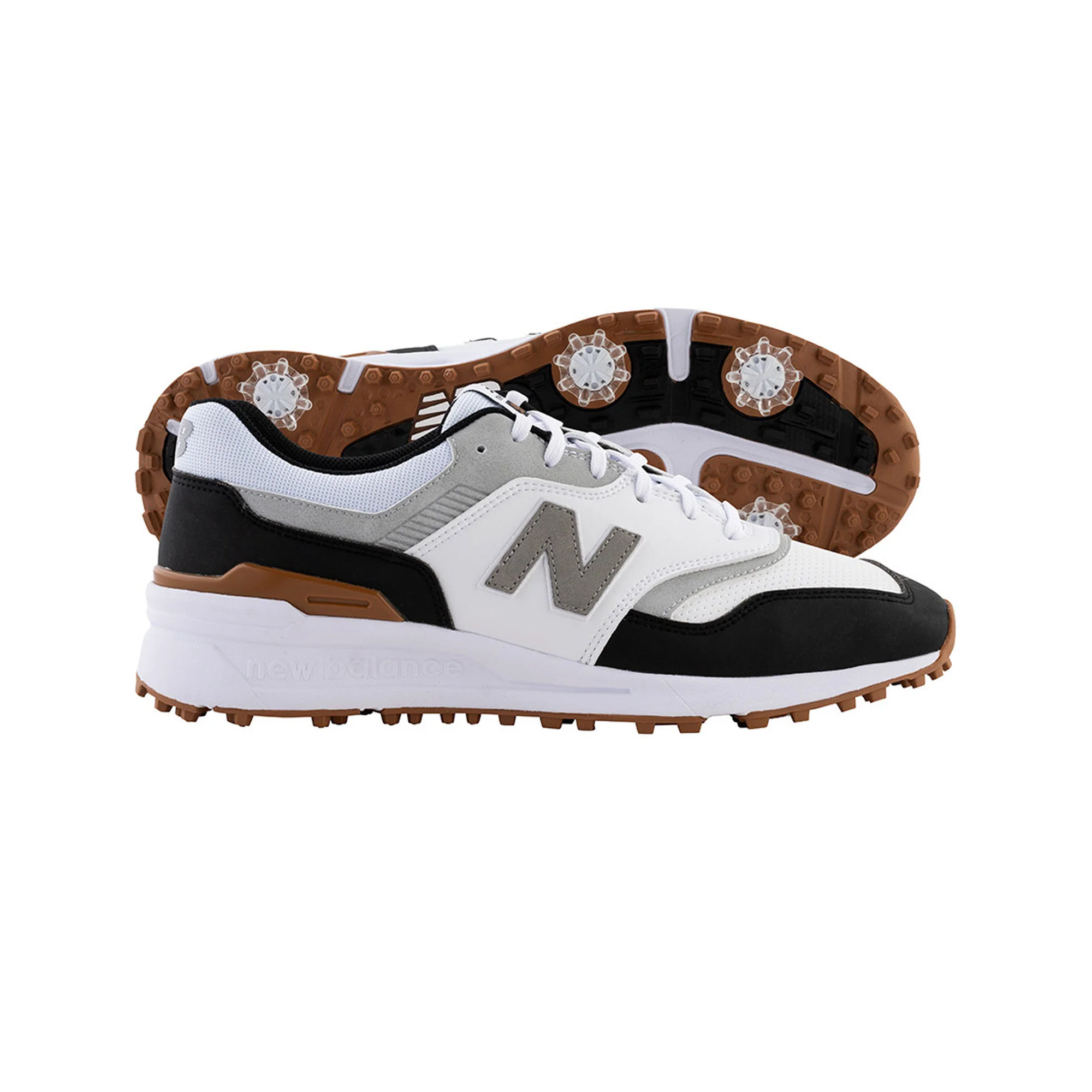 997 Spiked Golf Shoes - Image 5