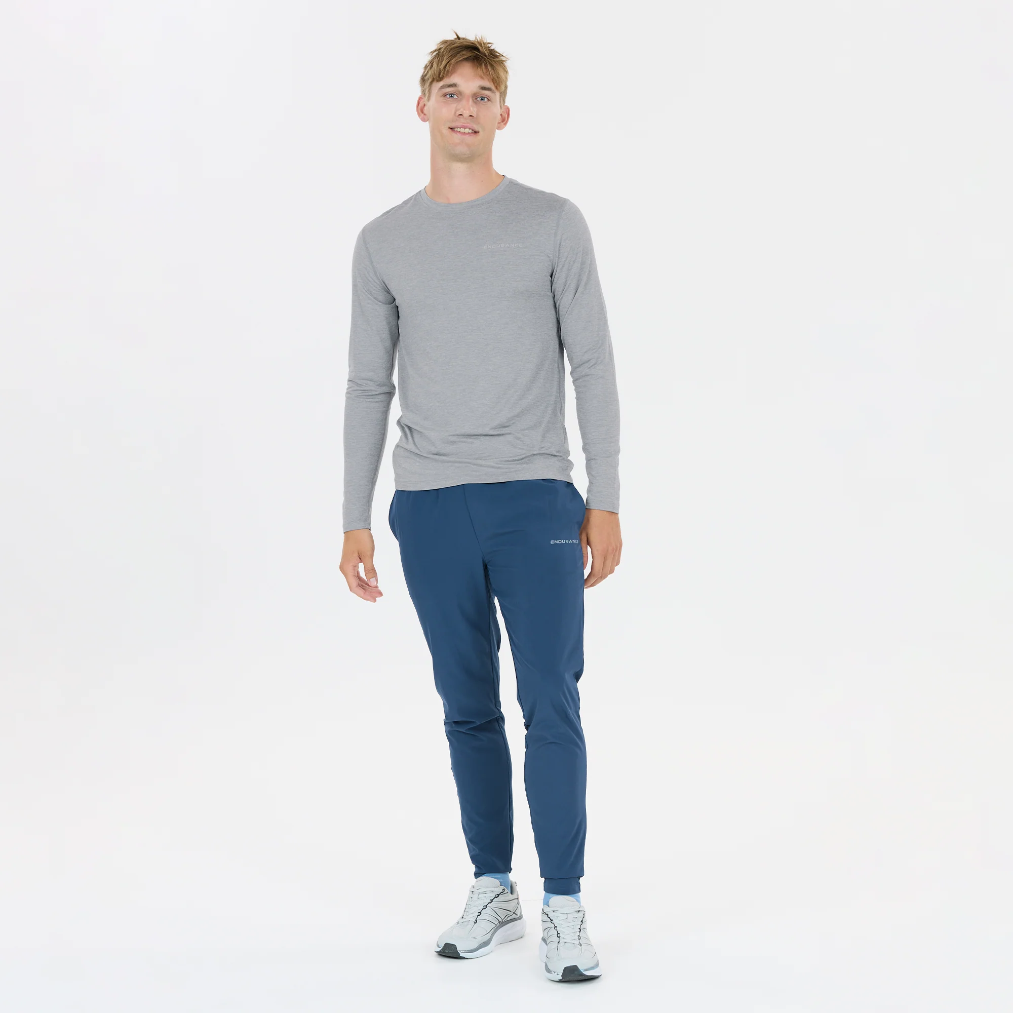 Abdon Melange L/S Tee - Image 3