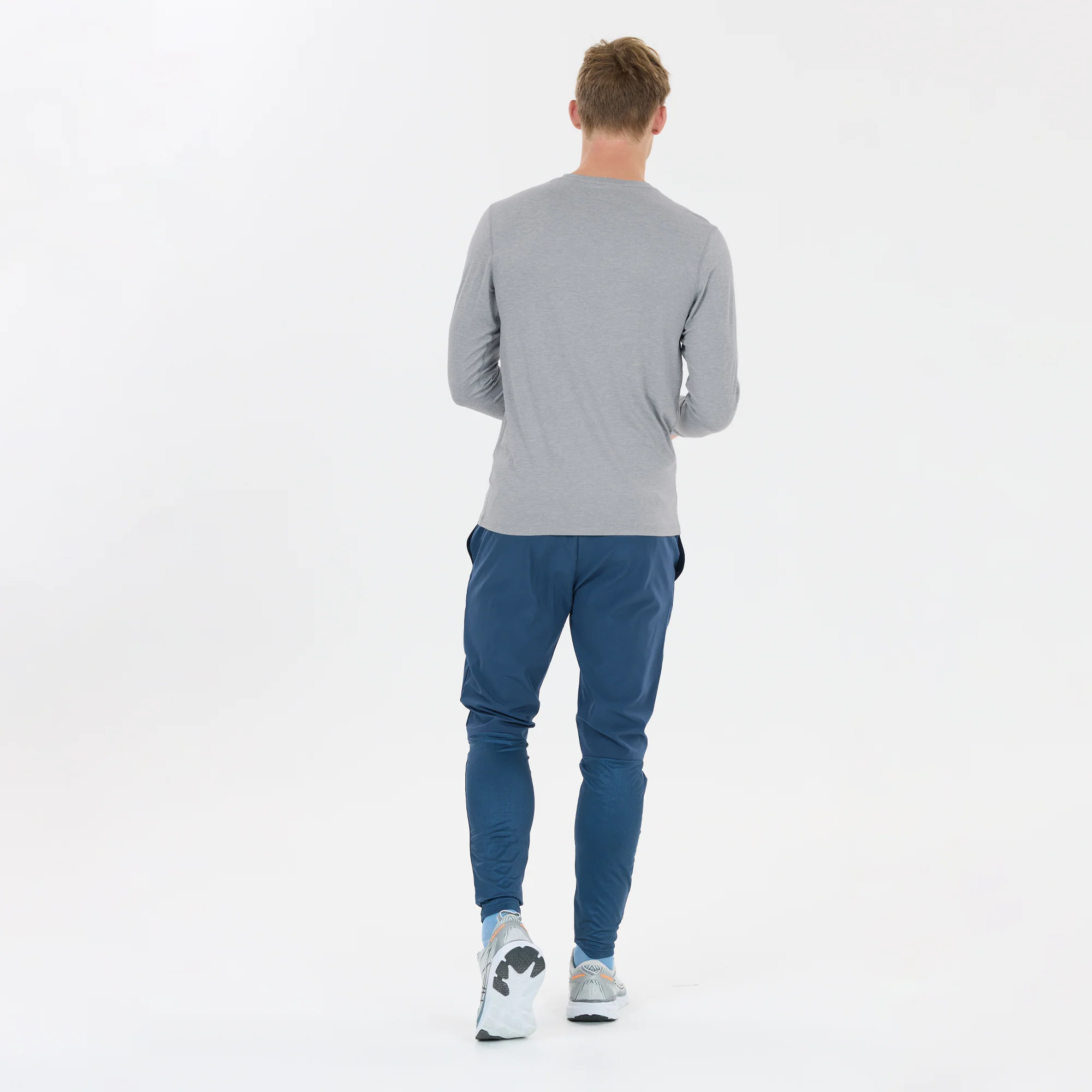 Abdon Melange L/S Tee - Image 4