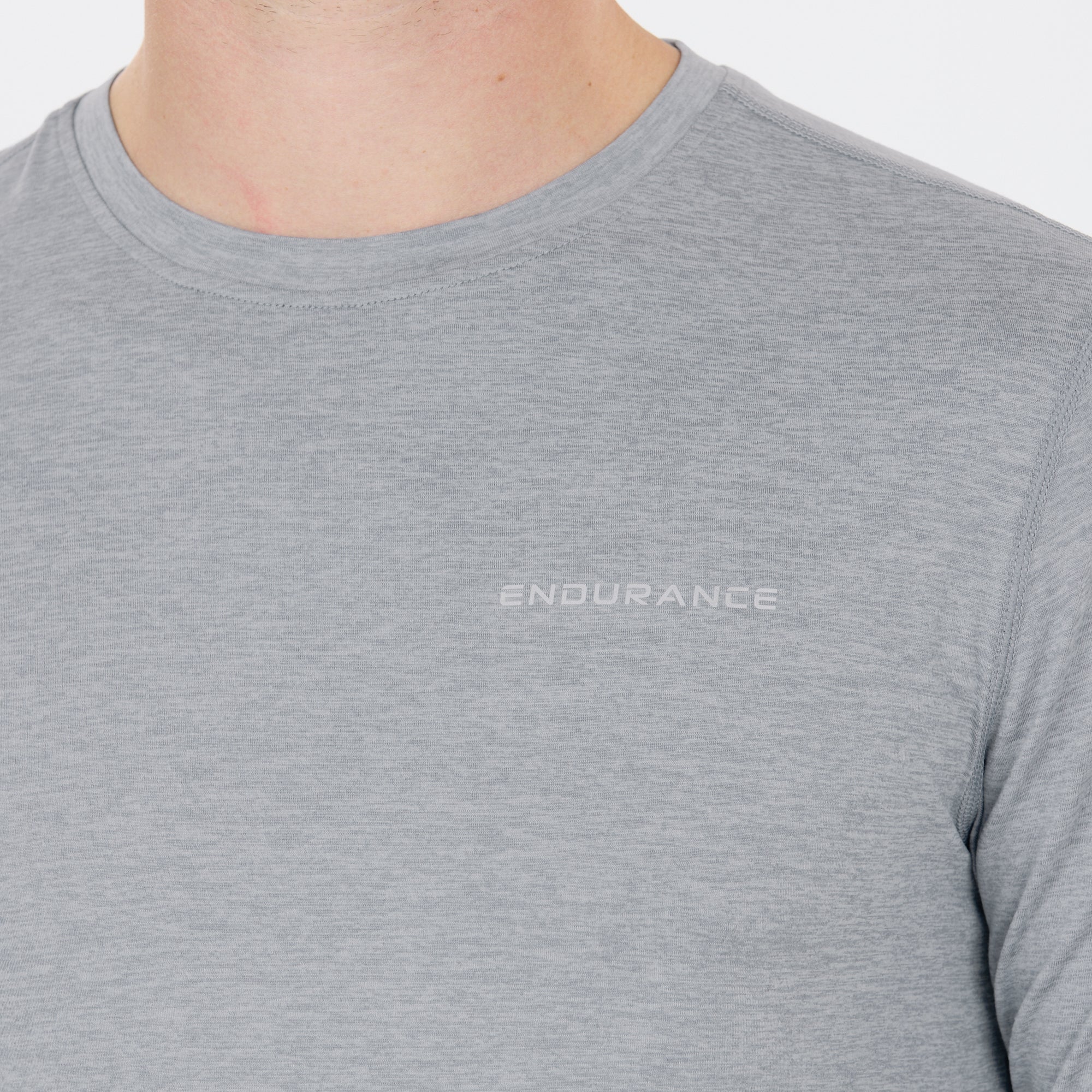 Abdon Melange L/S Tee - Image 5