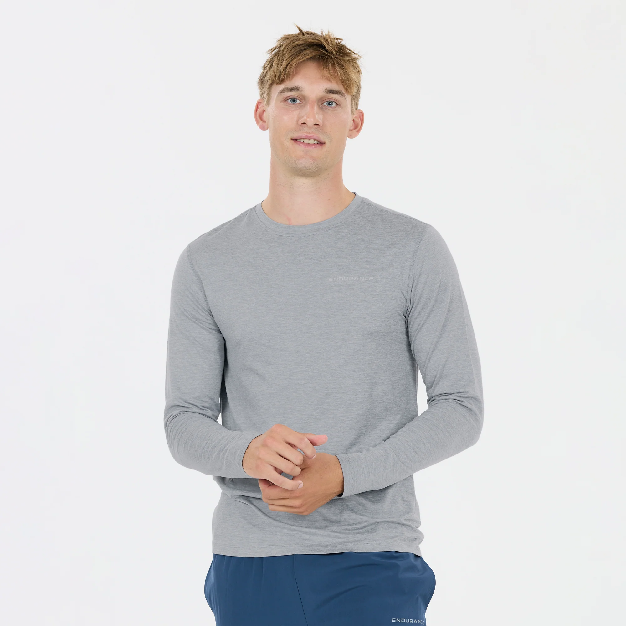 Abdon Melange L/S Tee - Image 7