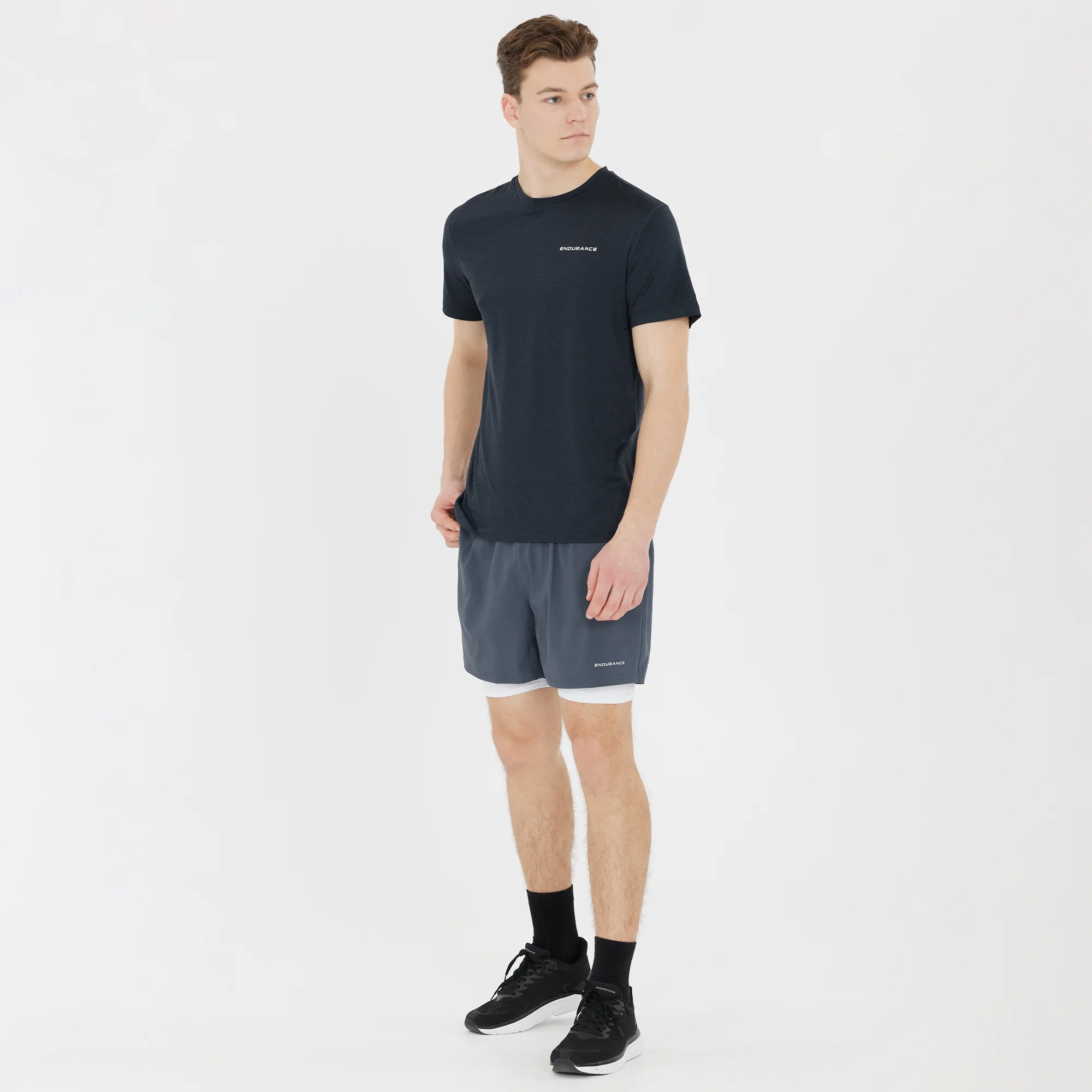 Abdon Melange S/S Tee - Image 3