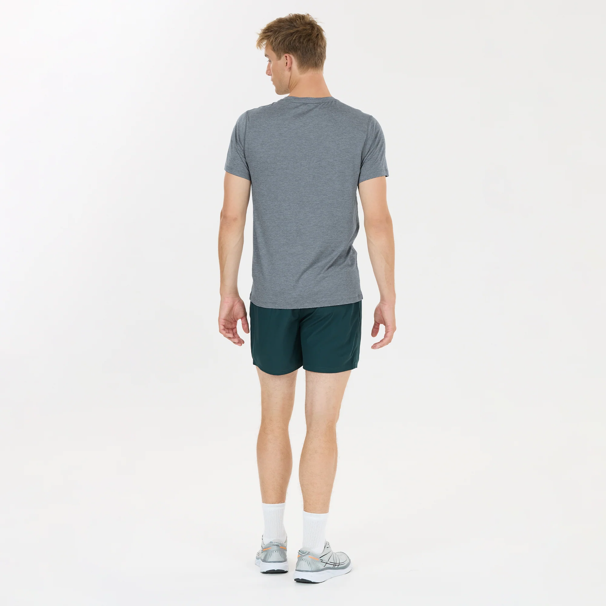 Abdon Melange S/S Tee - Image 4
