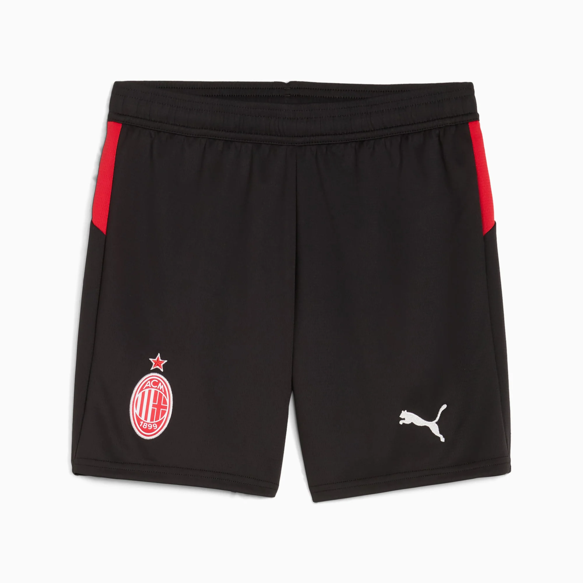 AC Milan 25/26 Home Football Shorts Jnr - Image 7