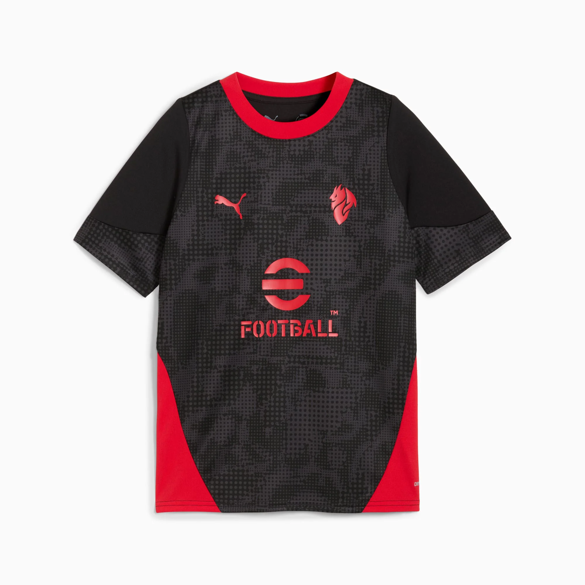 AC Milan 25/26 Training Football Jersey Jnr - Image 6