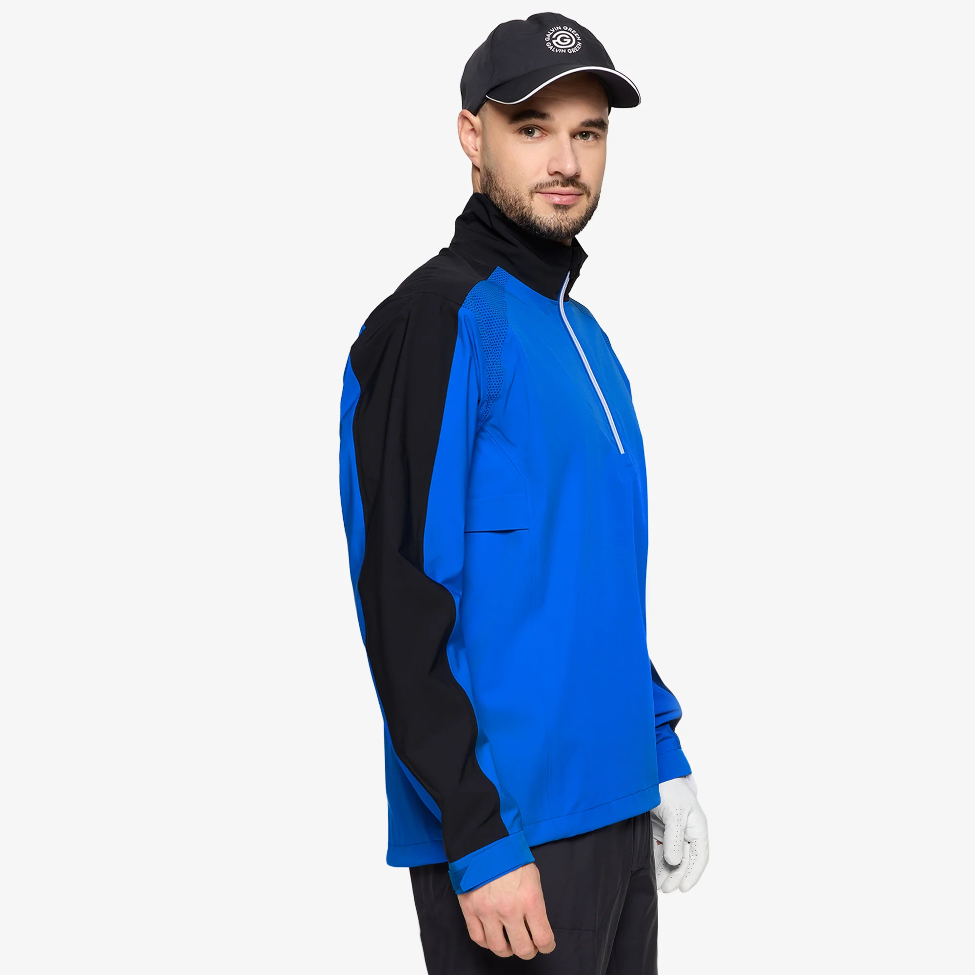 Adam Half Zip Golf Jacket - Image 3
