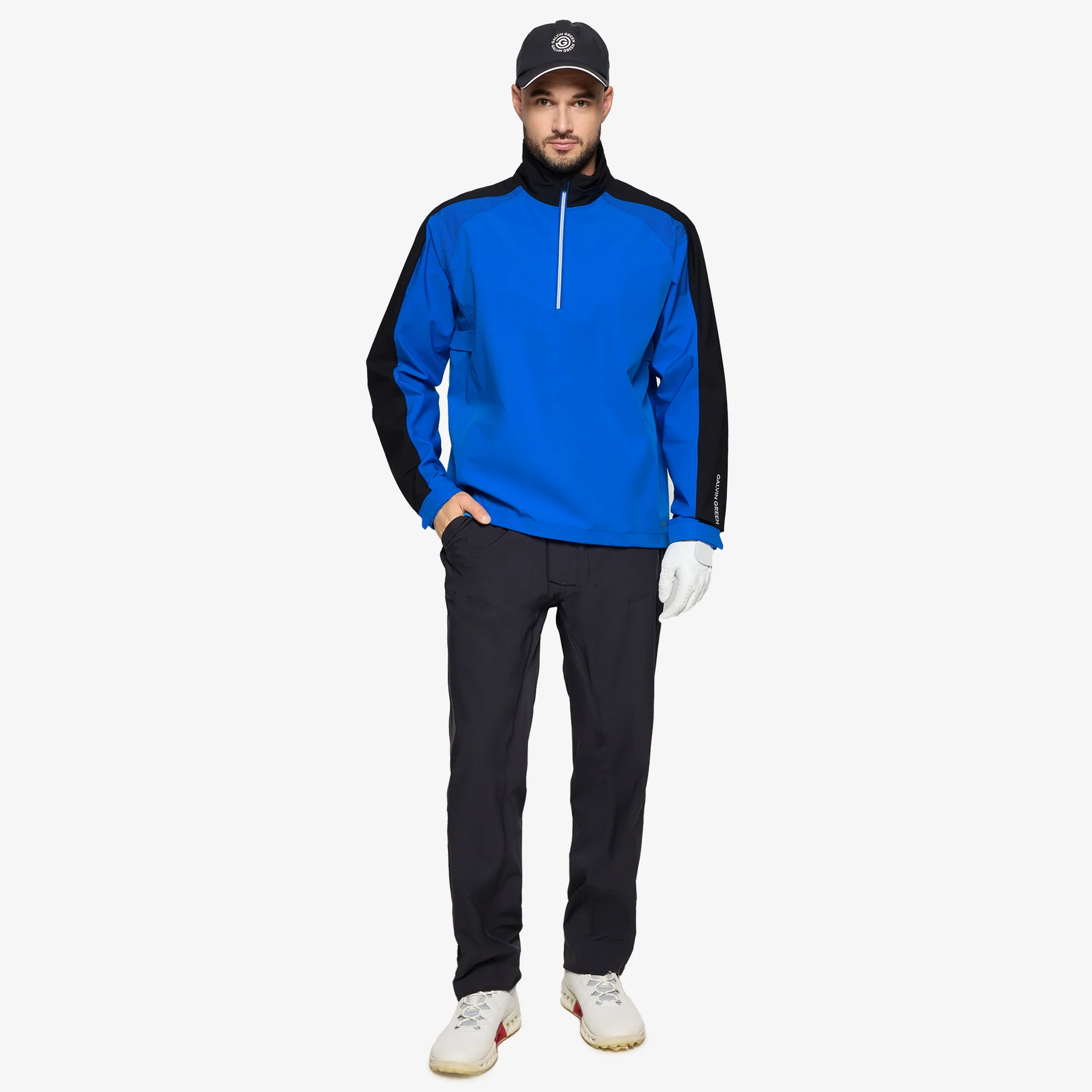 Adam Half Zip Golf Jacket - Image 4