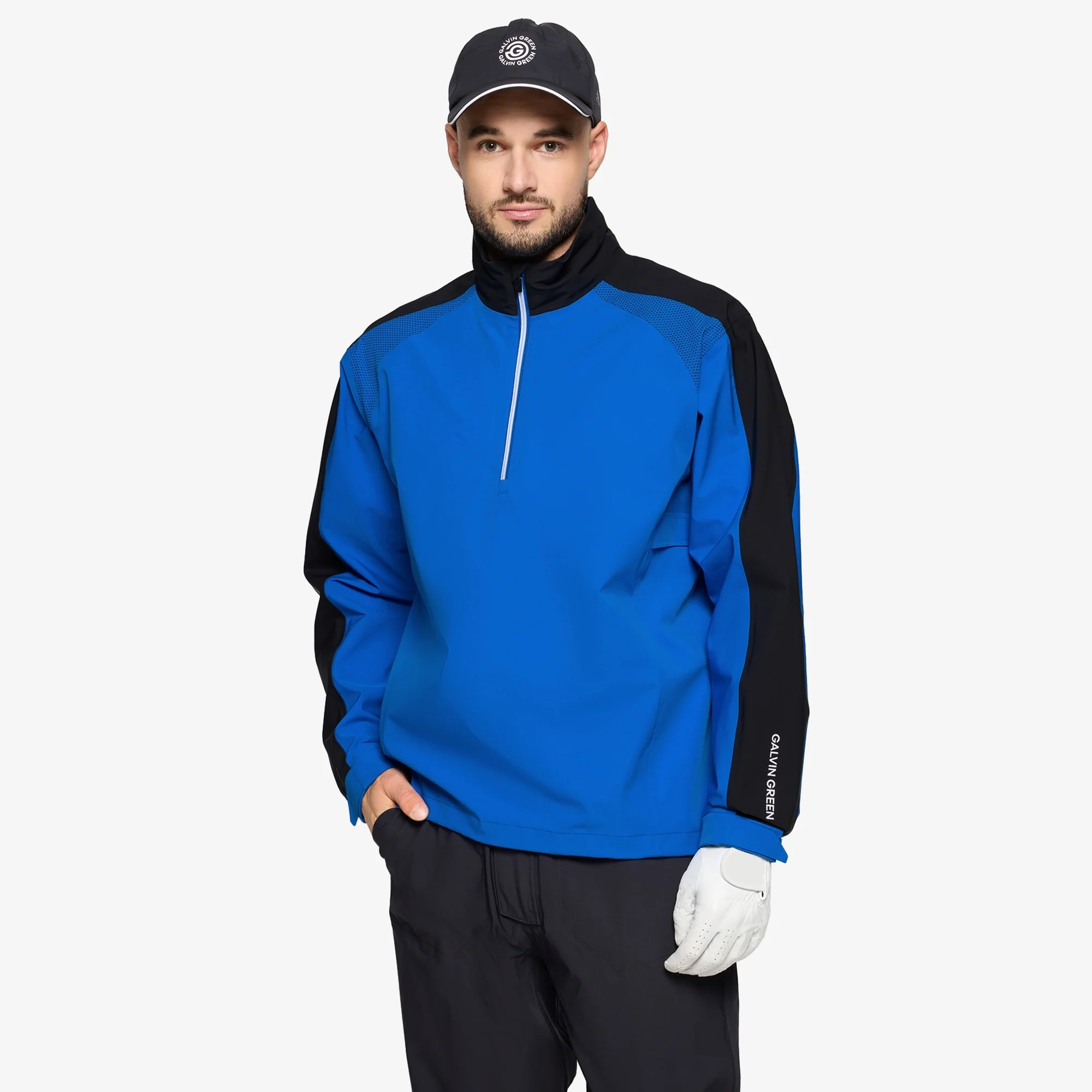 Adam Half Zip Golf Jacket - Image 6
