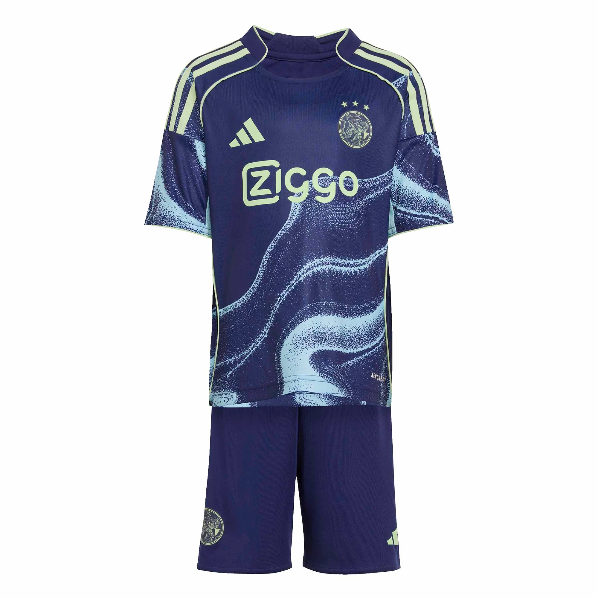 Ajax 25/26 Away Football Mini Kit - Image 13