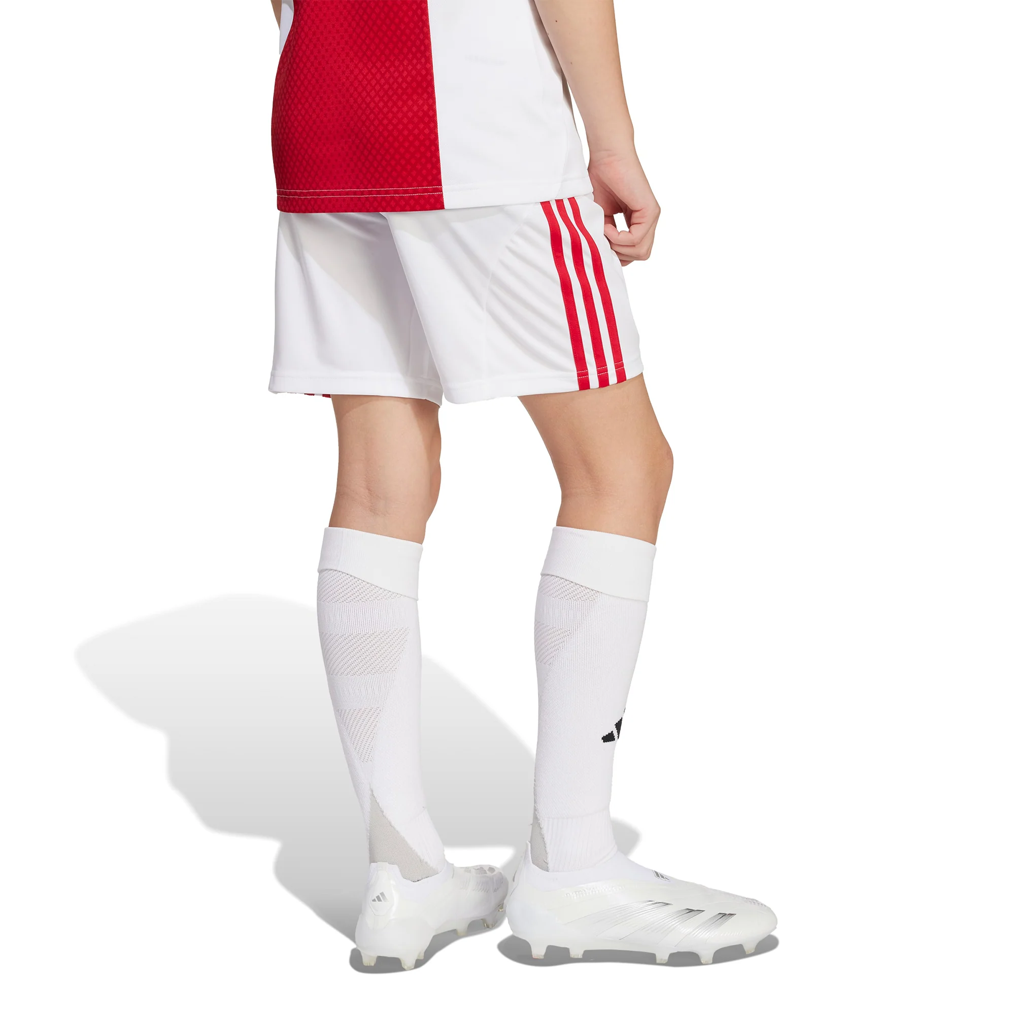 Ajax 25/26 Home Football Shorts Jnr - Image 2