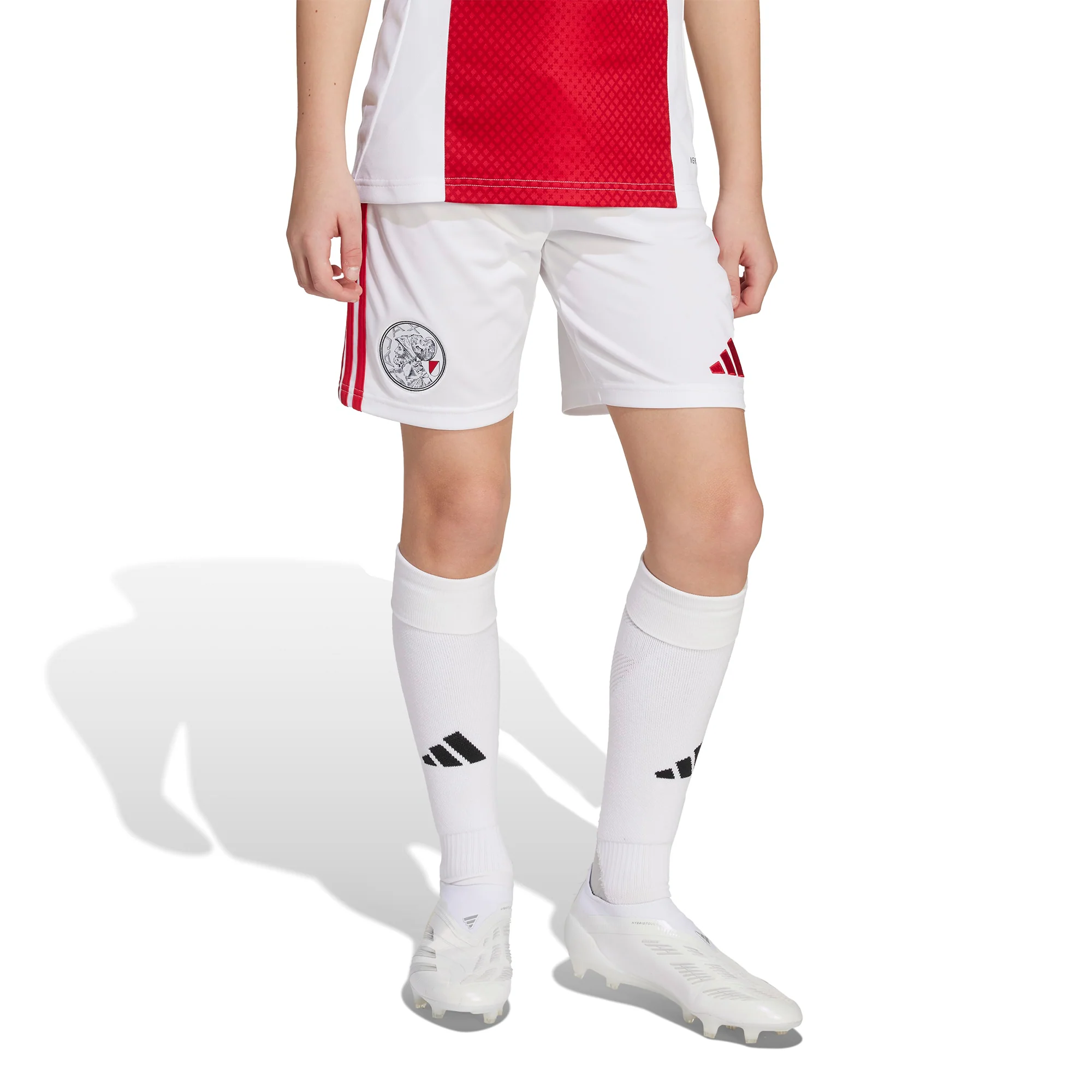 Ajax 25/26 Home Football Shorts Jnr - Image 6