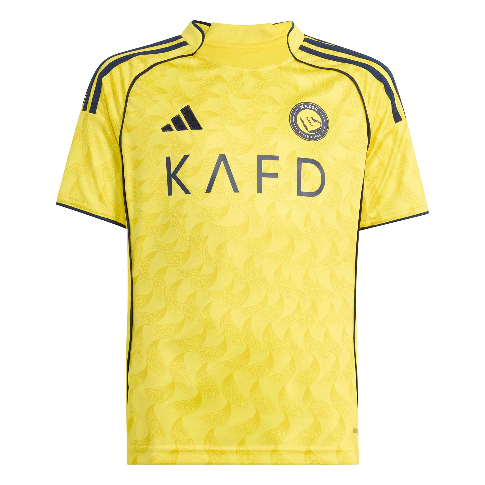 Al Nassr 25/26 Home Football Shirt Jnr - Image 7