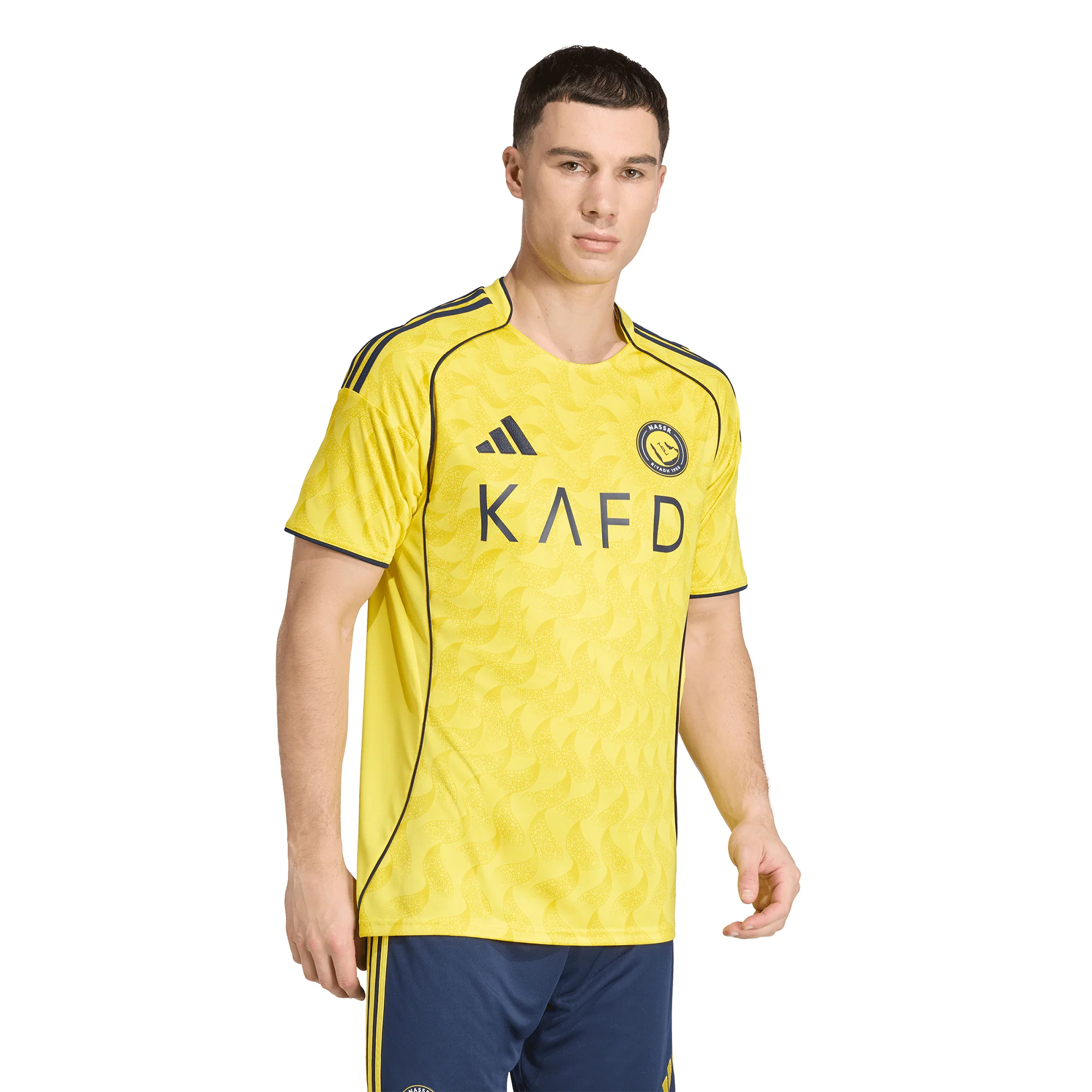 Al Nassr 25/26 Home Ronaldo 7 Football Shirt - Image 3
