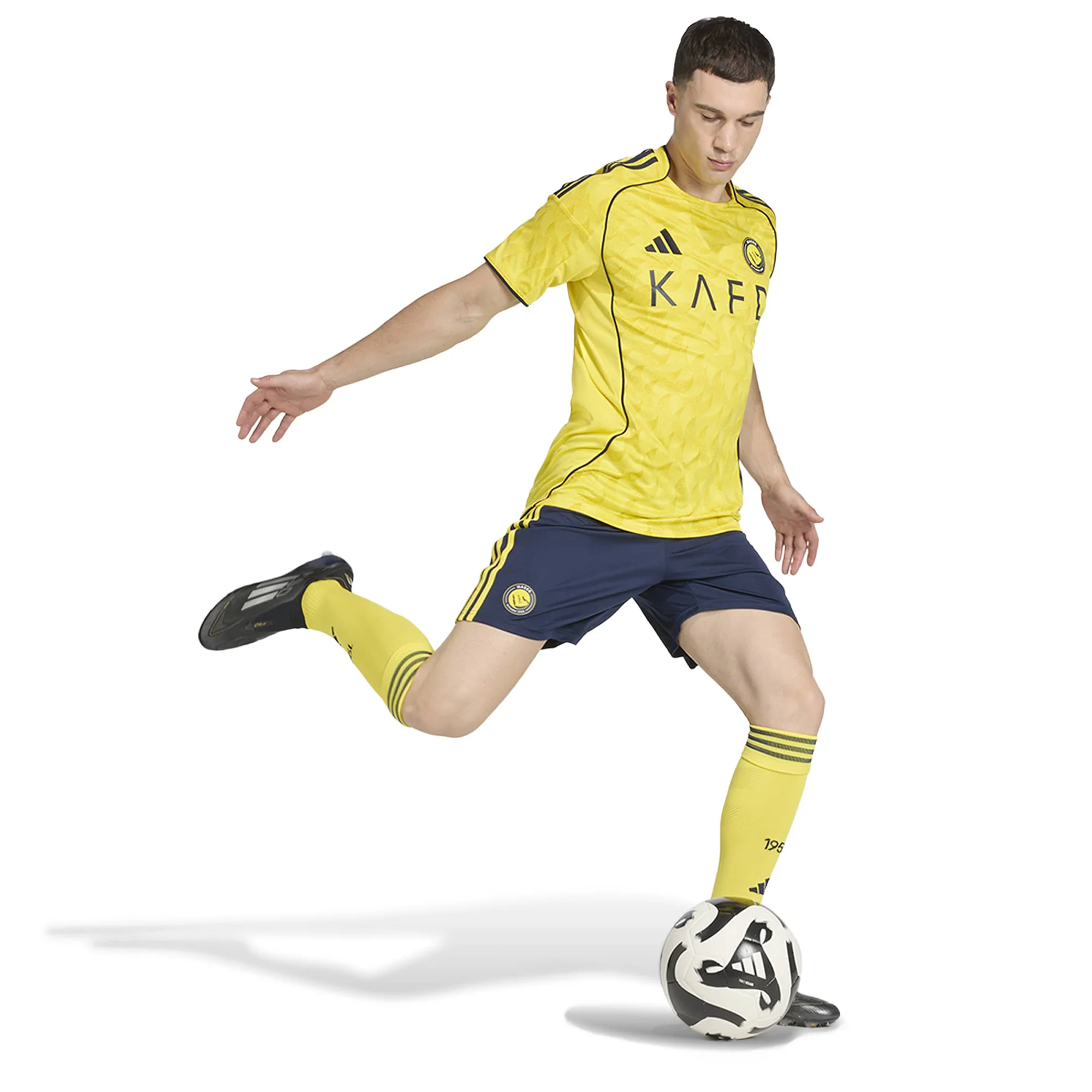 Al Nassr 25/26 Home Ronaldo 7 Football Shirt - Image 4