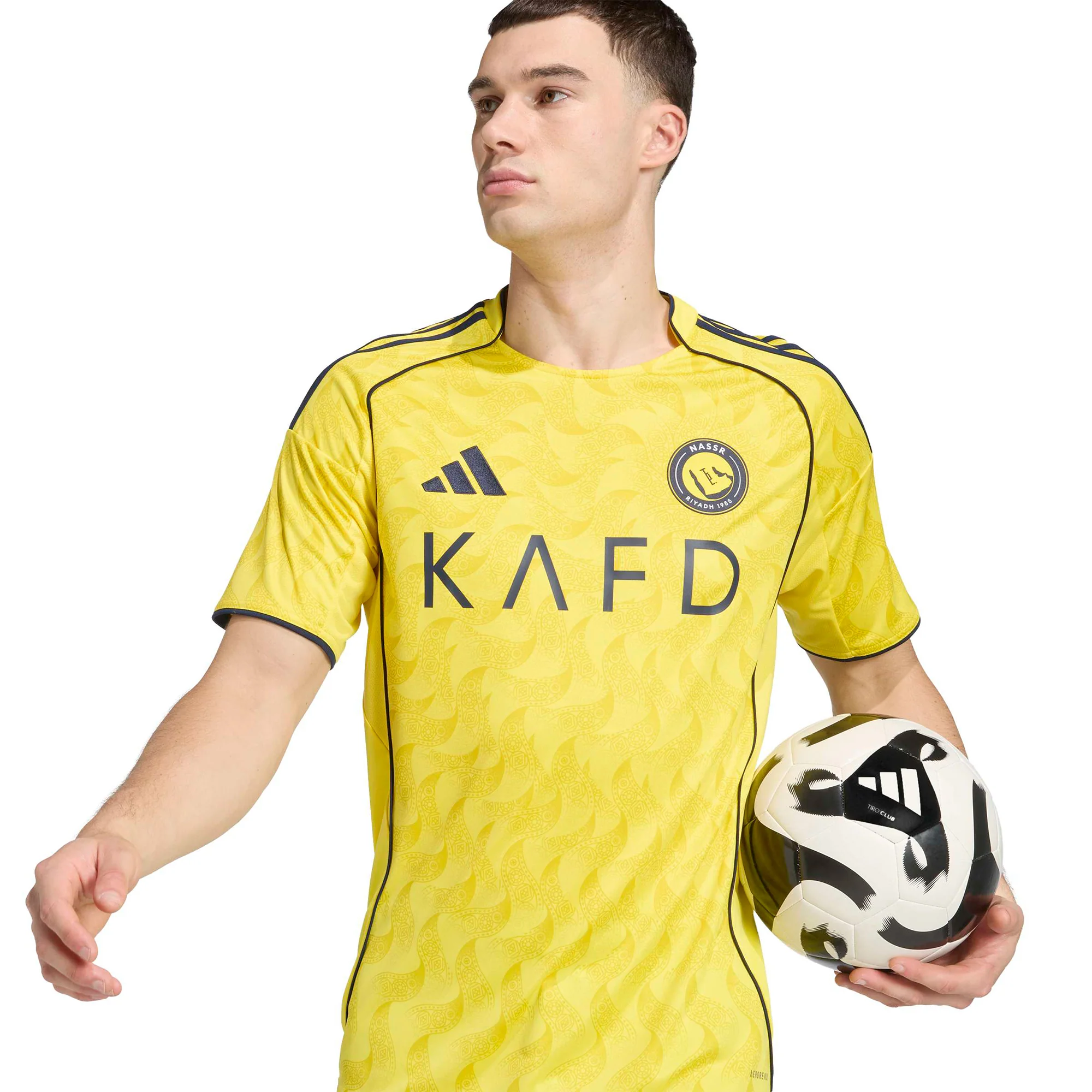 Al Nassr 25/26 Home Ronaldo 7 Football Shirt - Image 5
