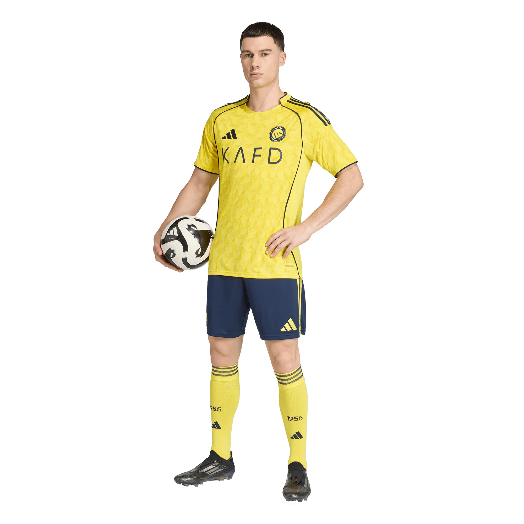 Al Nassr 25/26 Home Ronaldo 7 Football Shirt - Image 7