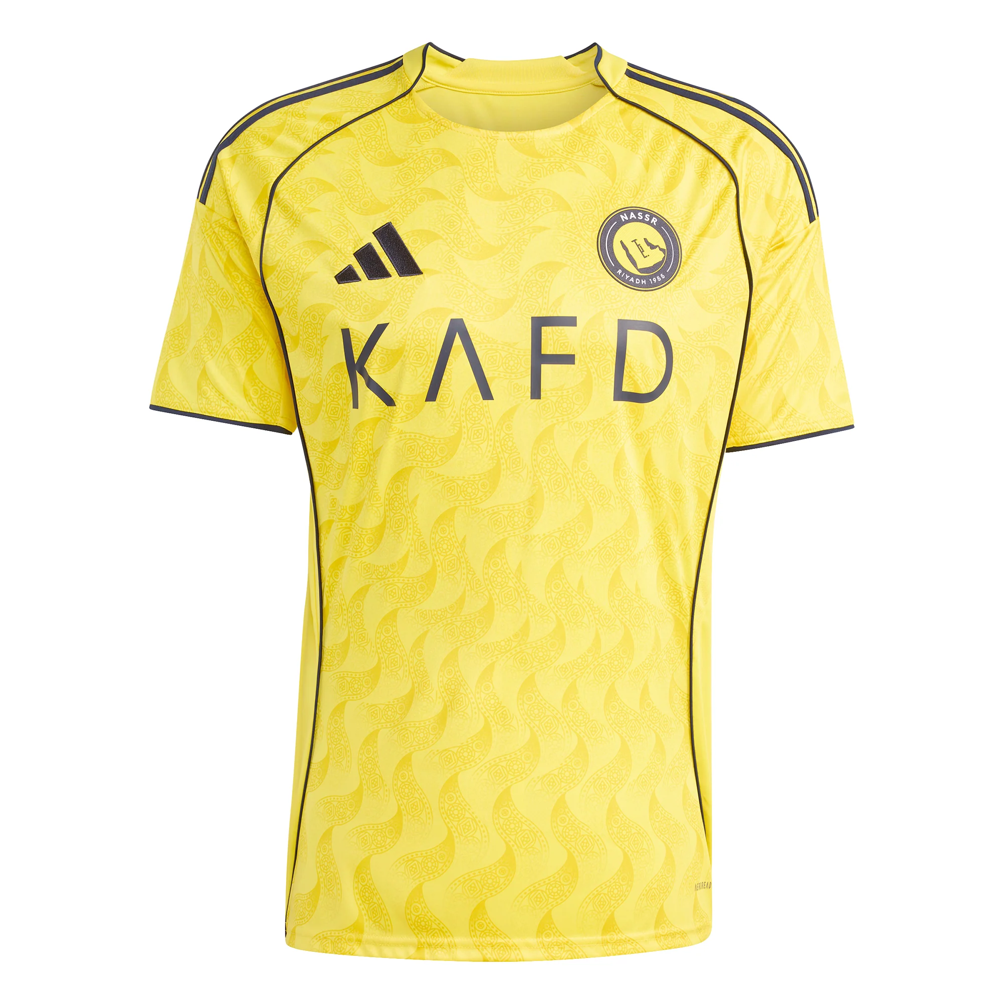 Al Nassr 25/26 Home Ronaldo 7 Football Shirt - Image 8