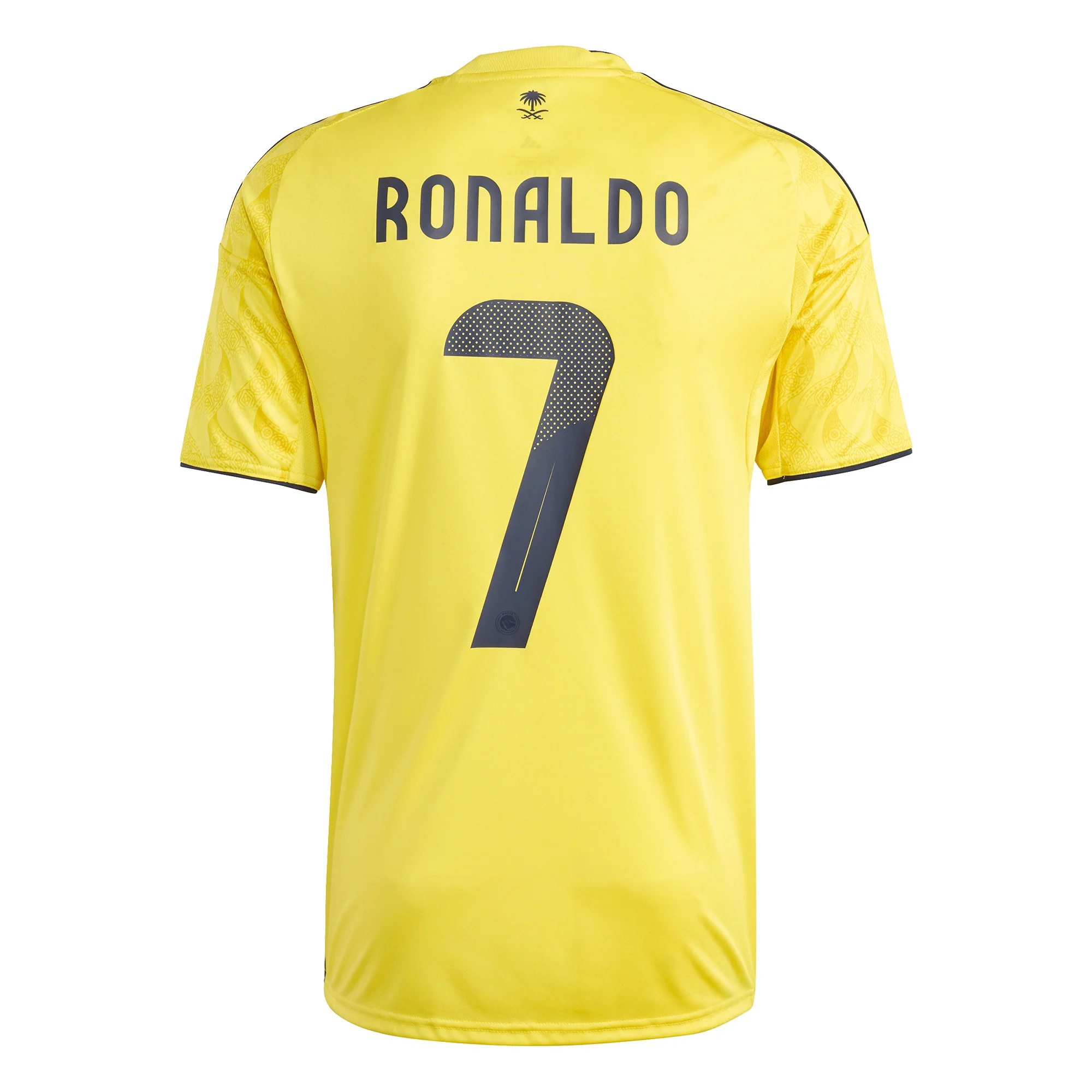 Al Nassr 25/26 Home Ronaldo 7 Football Shirt - Image 9
