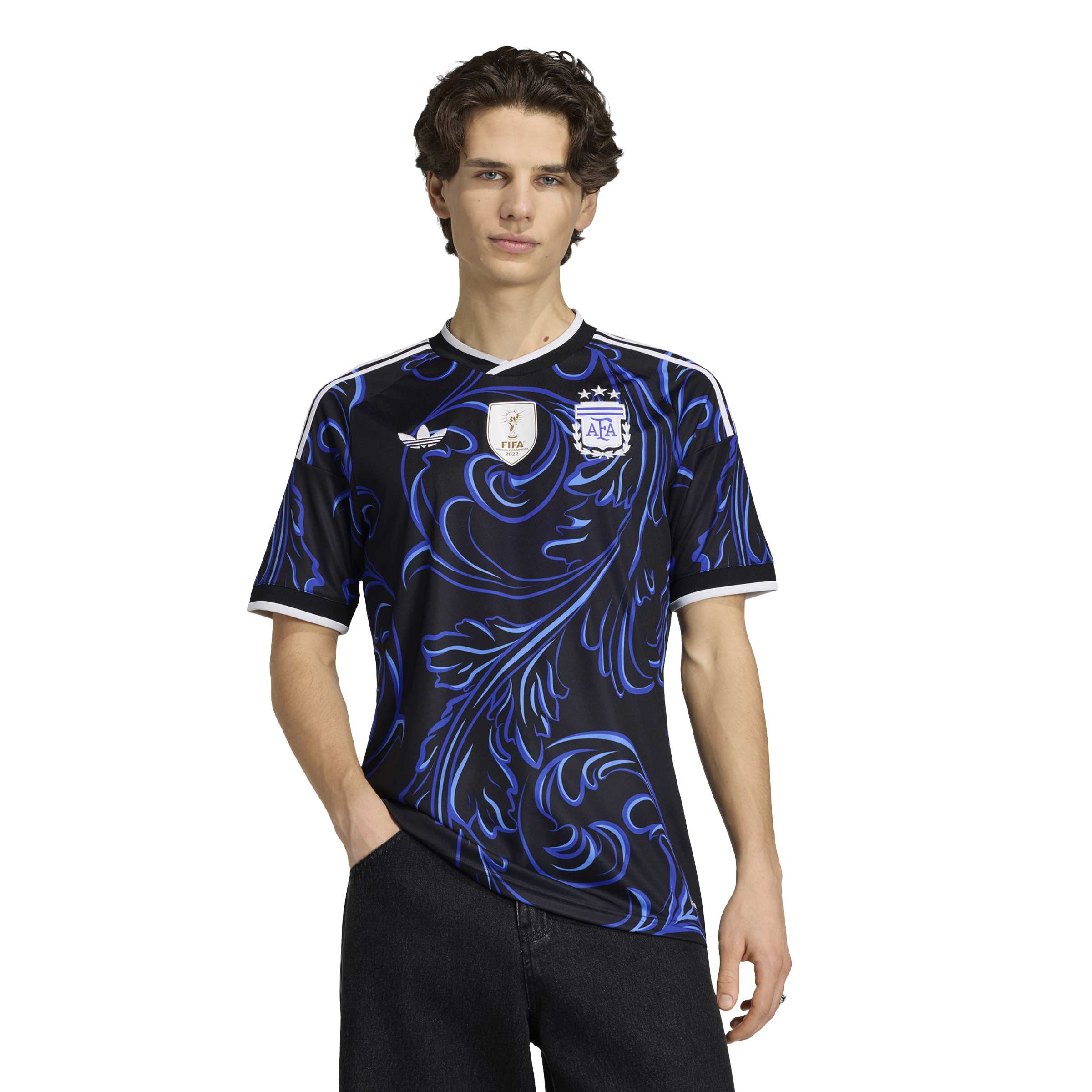 Argentina 26 Away Football Shirt