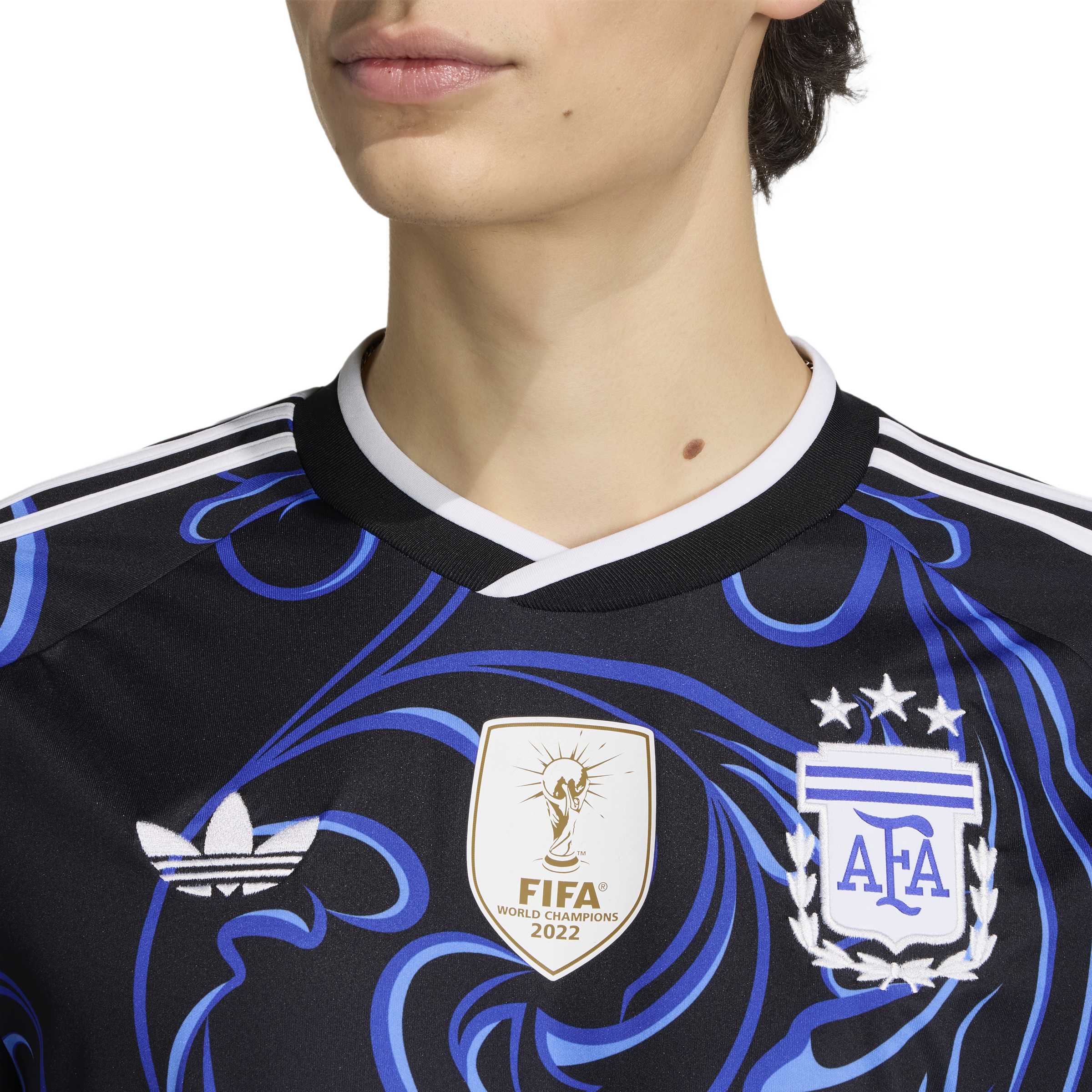 Argentina 26 Away Football Shirt - Image 4