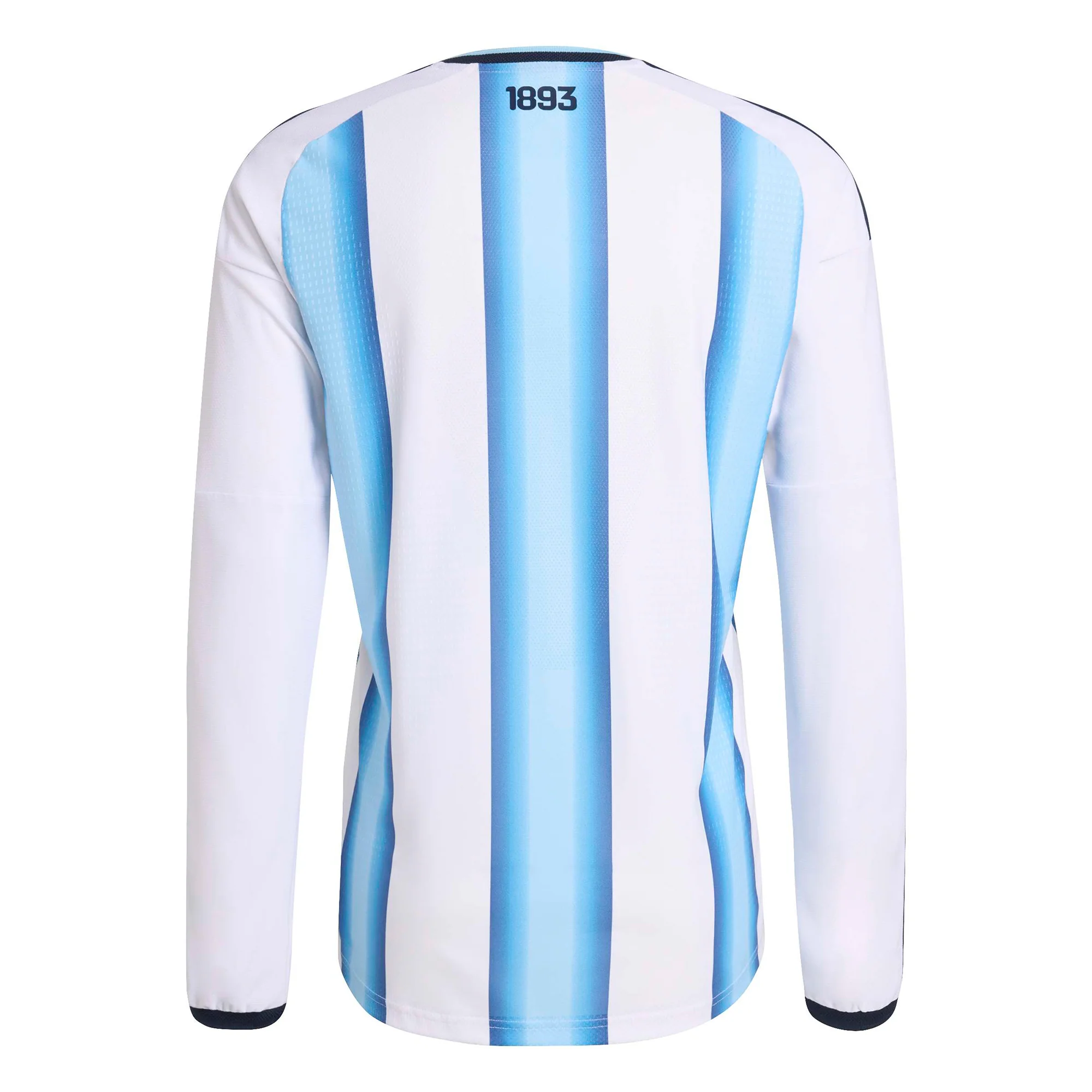 Argentina 26 Home Authentic L/S Football Shirt - Image 12