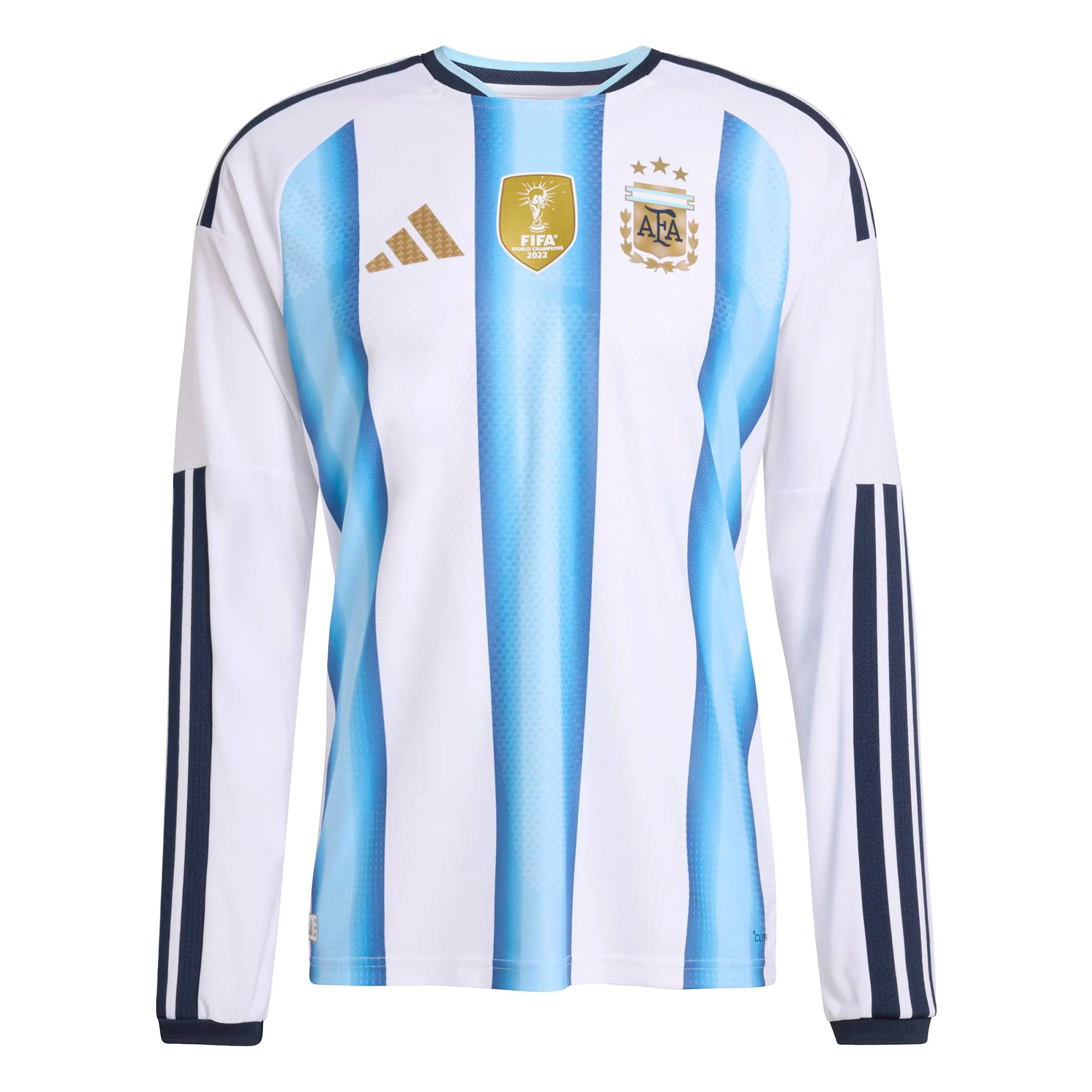 Argentina 26 Home Authentic L/S Football Shirt - Image 13