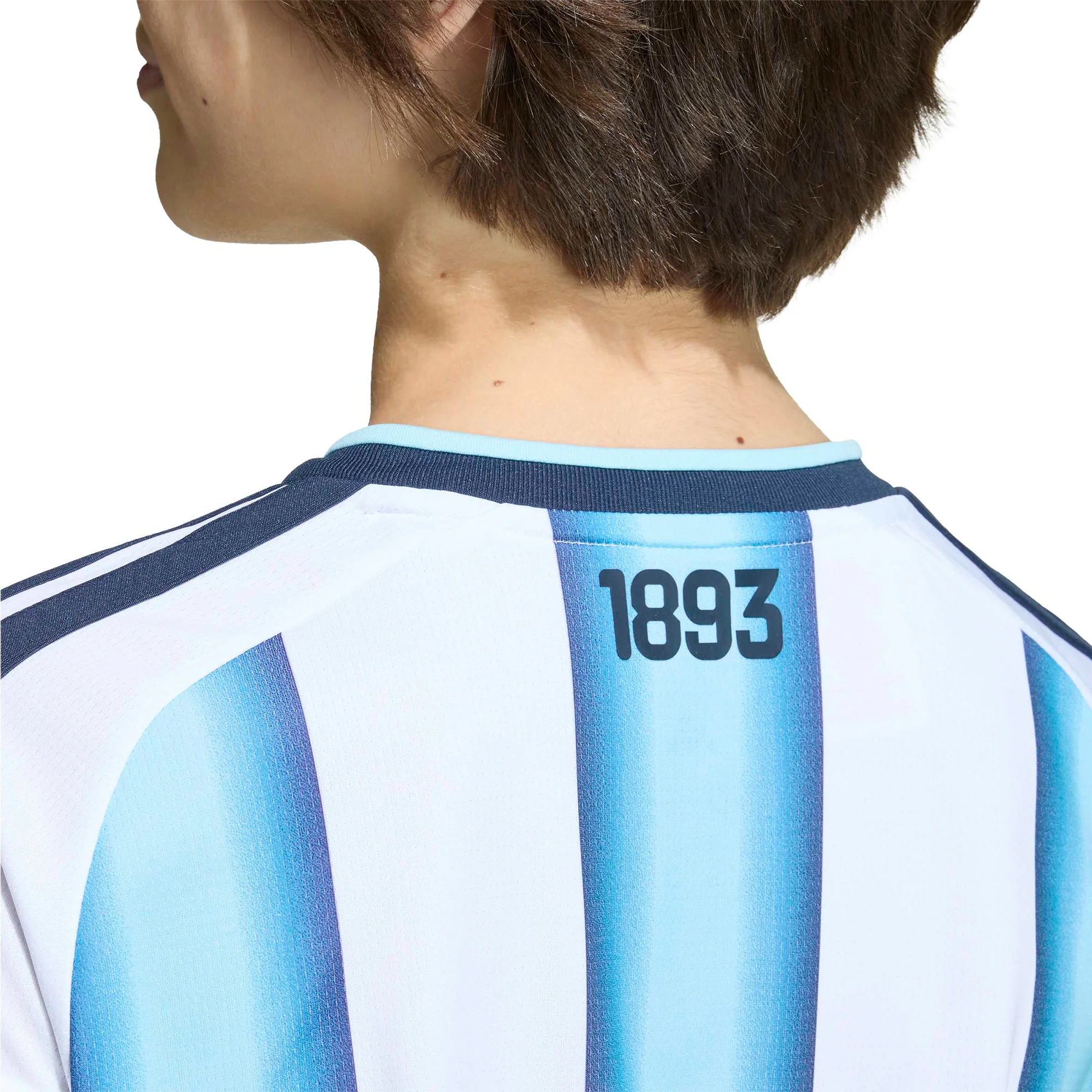 Argentina 26 Home Football Shirt Jnr - Image 7