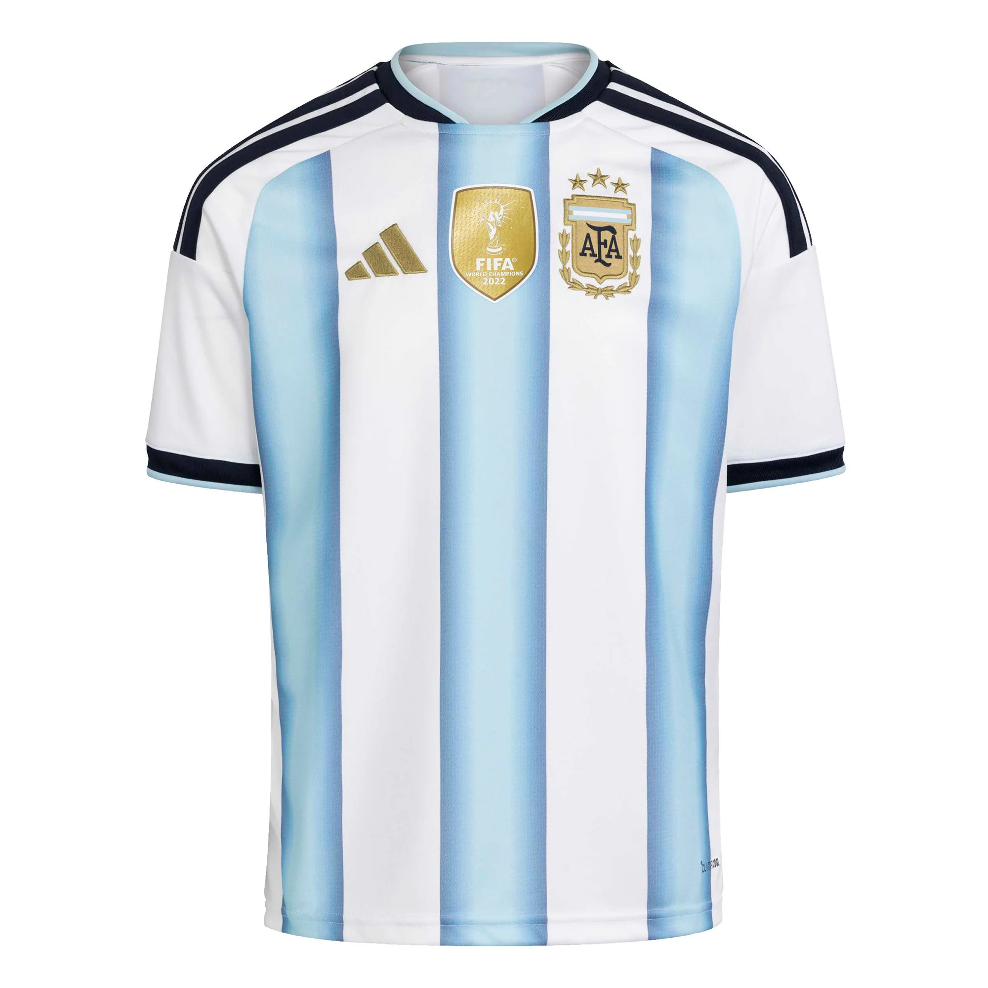 Argentina 26 Home Football Shirt Jnr - Image 9
