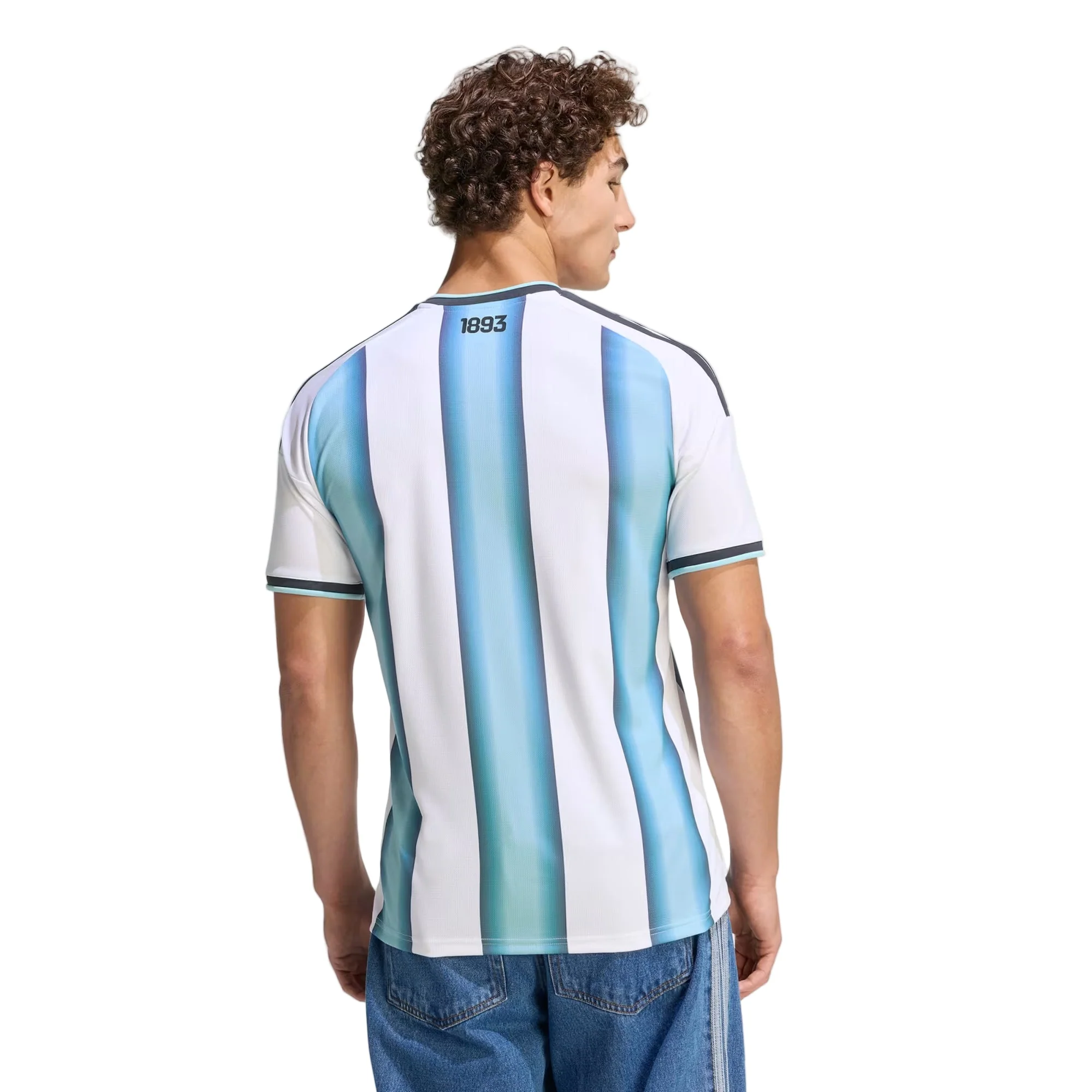 Argentina 26 Home Football Shirt - Image 2