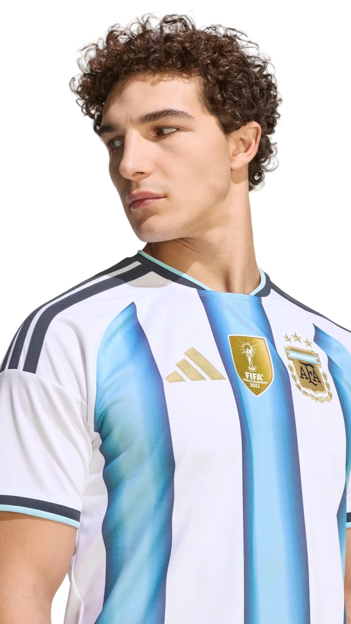 Argentina 26 Home Football Shirt - Image 3
