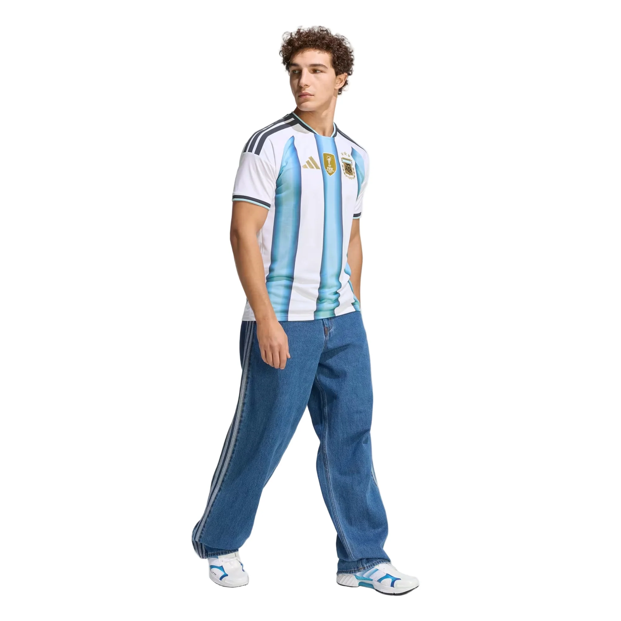 Argentina 26 Home Football Shirt - Image 4