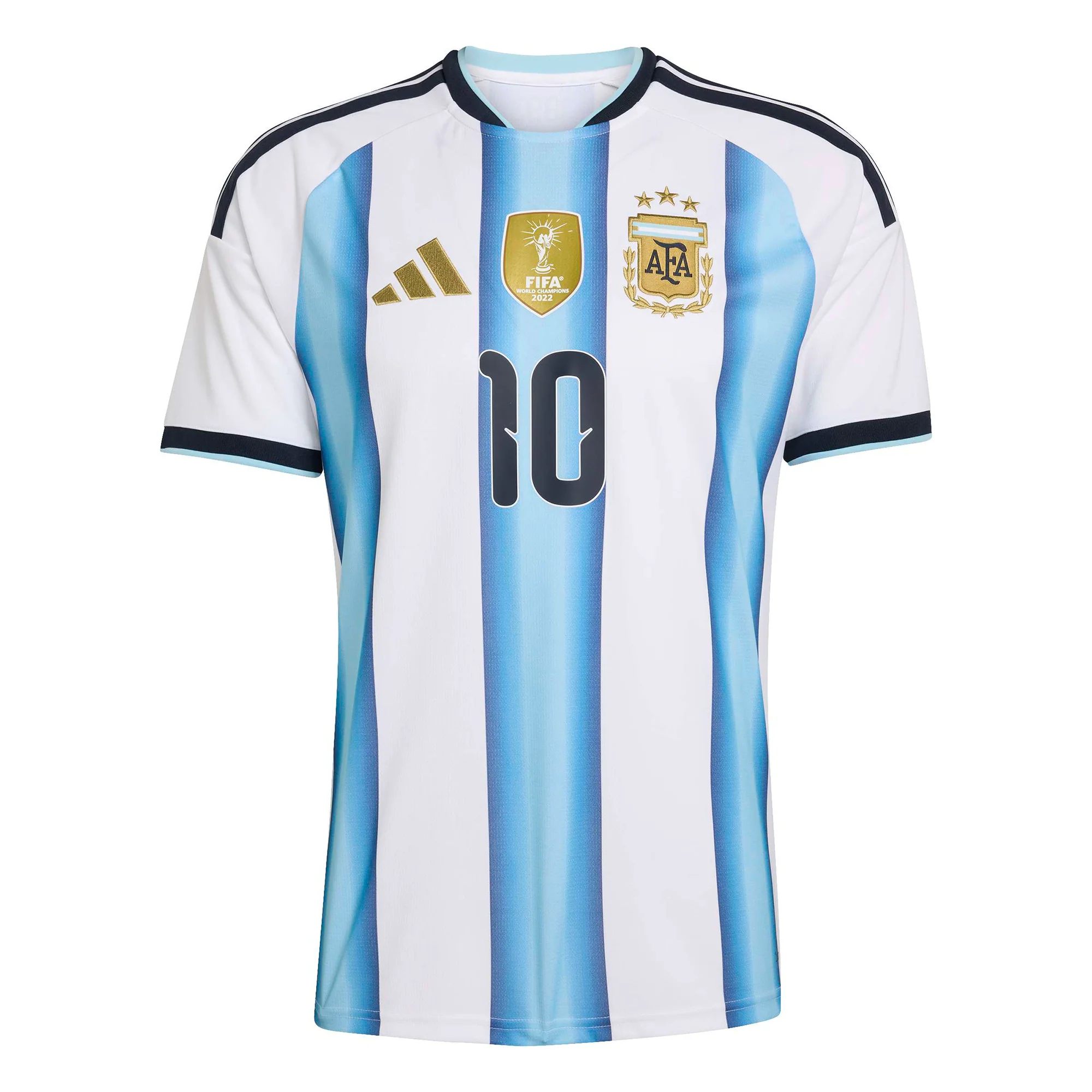 Argentina 26 Home Messi Football Shirt - Image 7