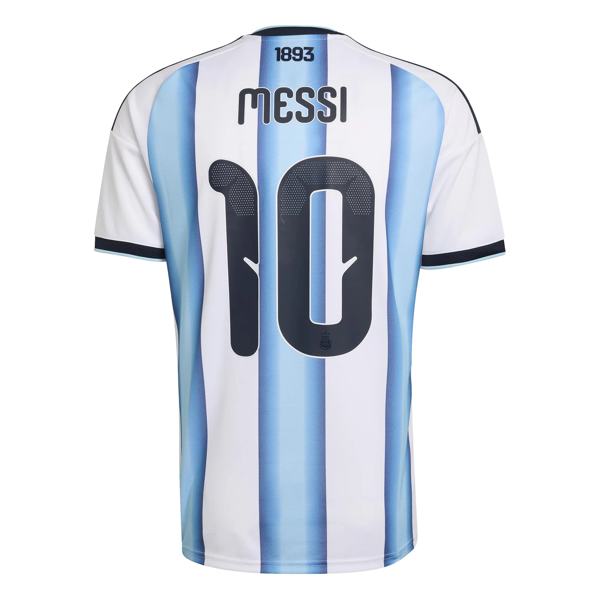 Argentina 26 Home Messi Football Shirt - Image 8