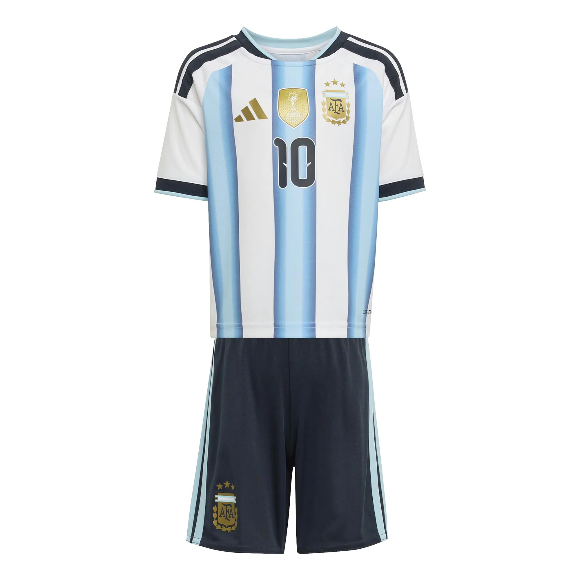 Argentina 26 Home Messi Football Mini Kit