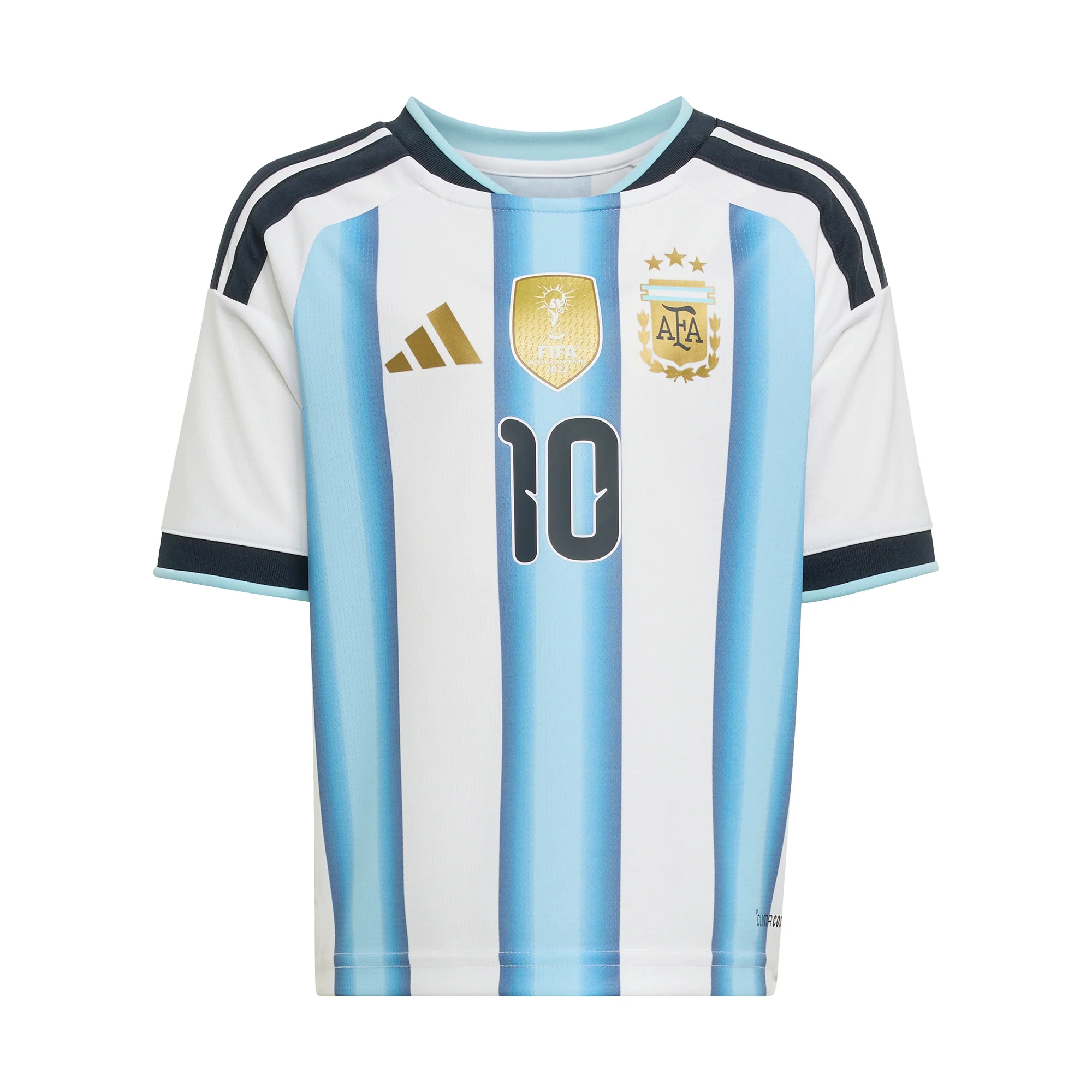 Argentina 26 Home Messi Football Mini Kit - Image 6