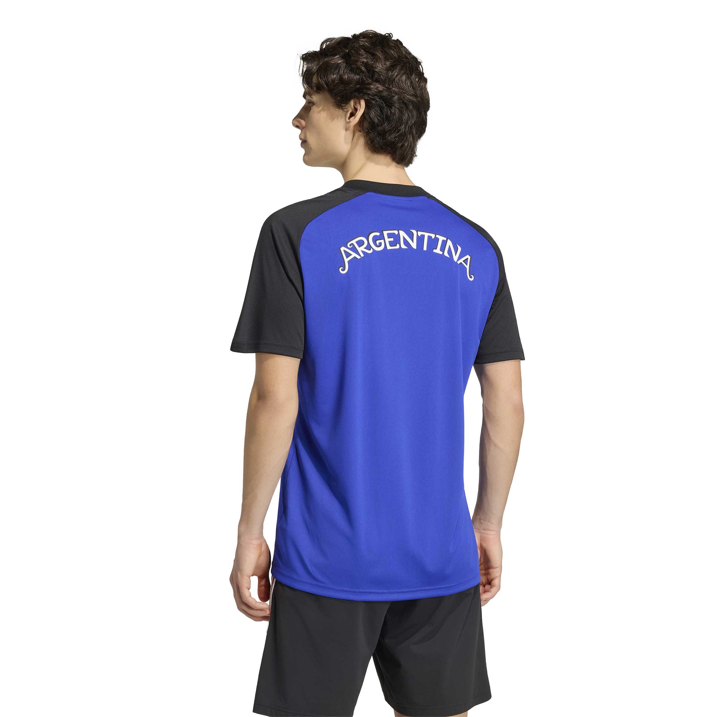 Argentina 26 Pre-Match Football Shirt - Image 2