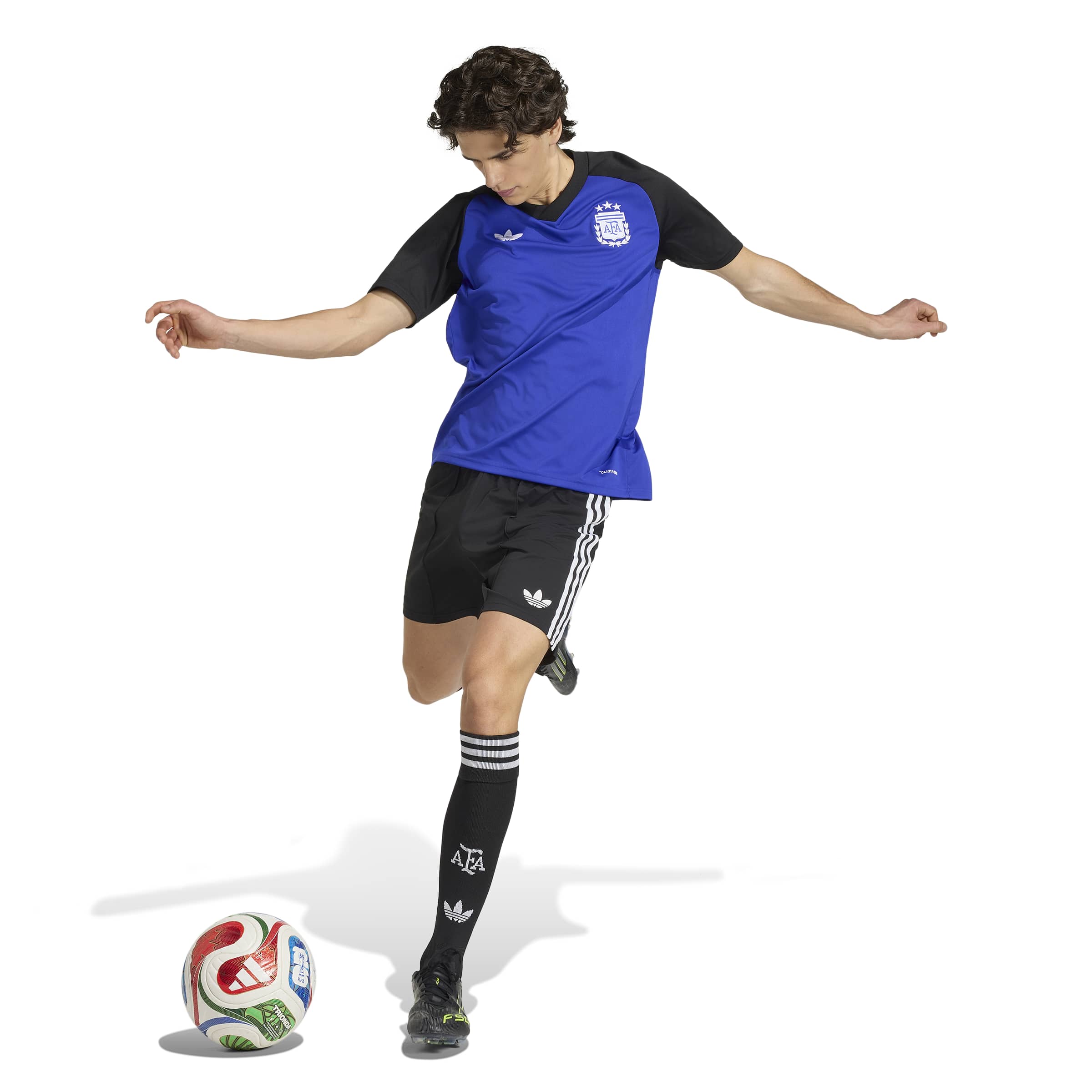 Argentina 26 Pre-Match Football Shirt - Image 3