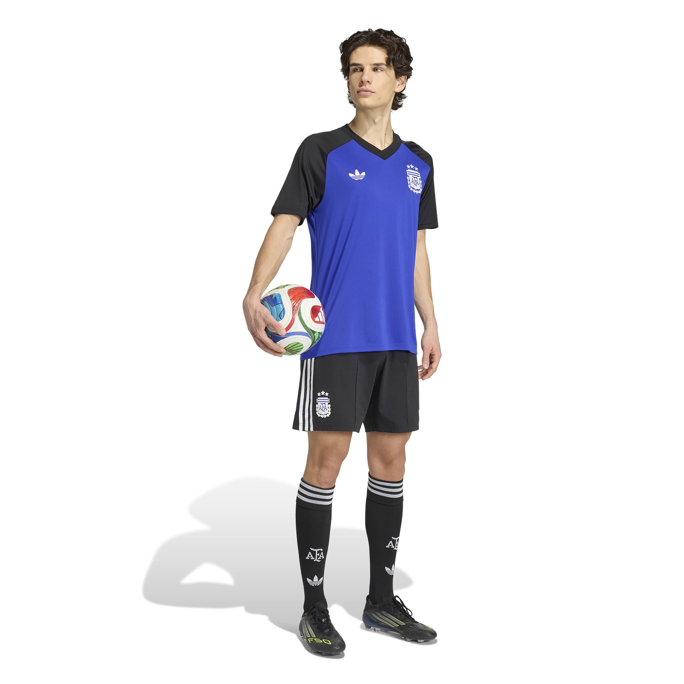 Argentina 26 Pre-Match Football Shirt - Image 4